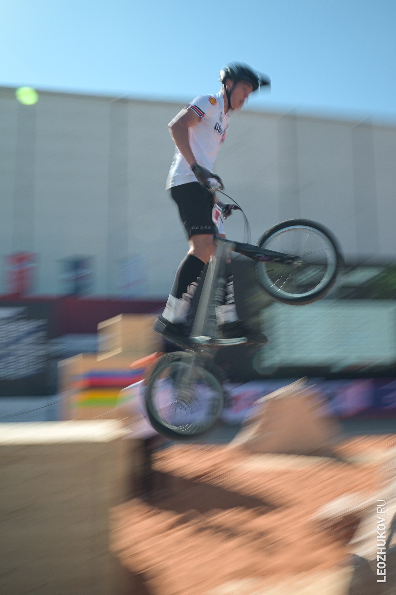 UCI Trials World Champs 2025 — день 2. Спортивный фотограф Леонид Жуков