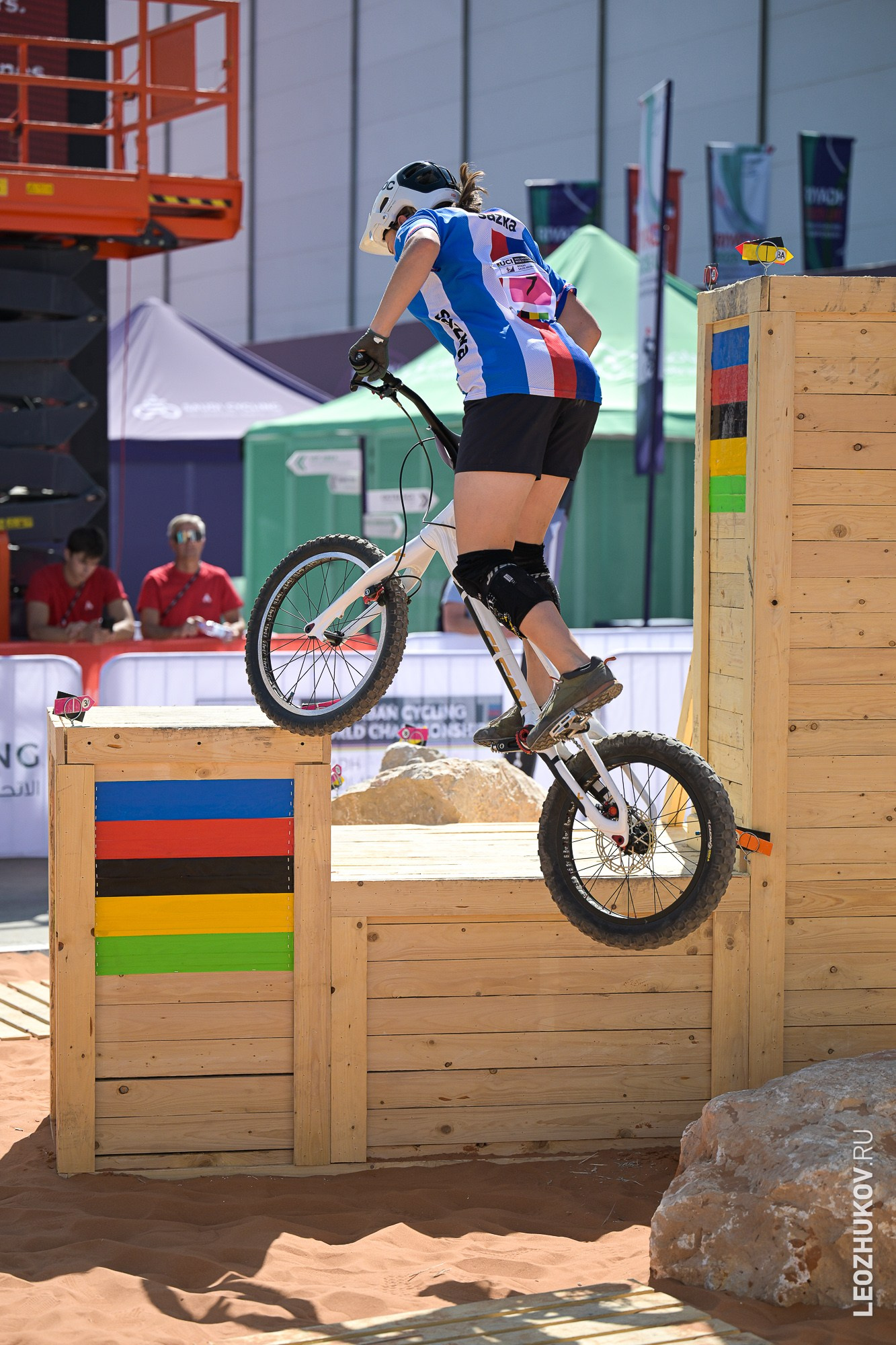 UCI Trials World Champs 2025 — day 5. Sports photographer Leonid Zhukov