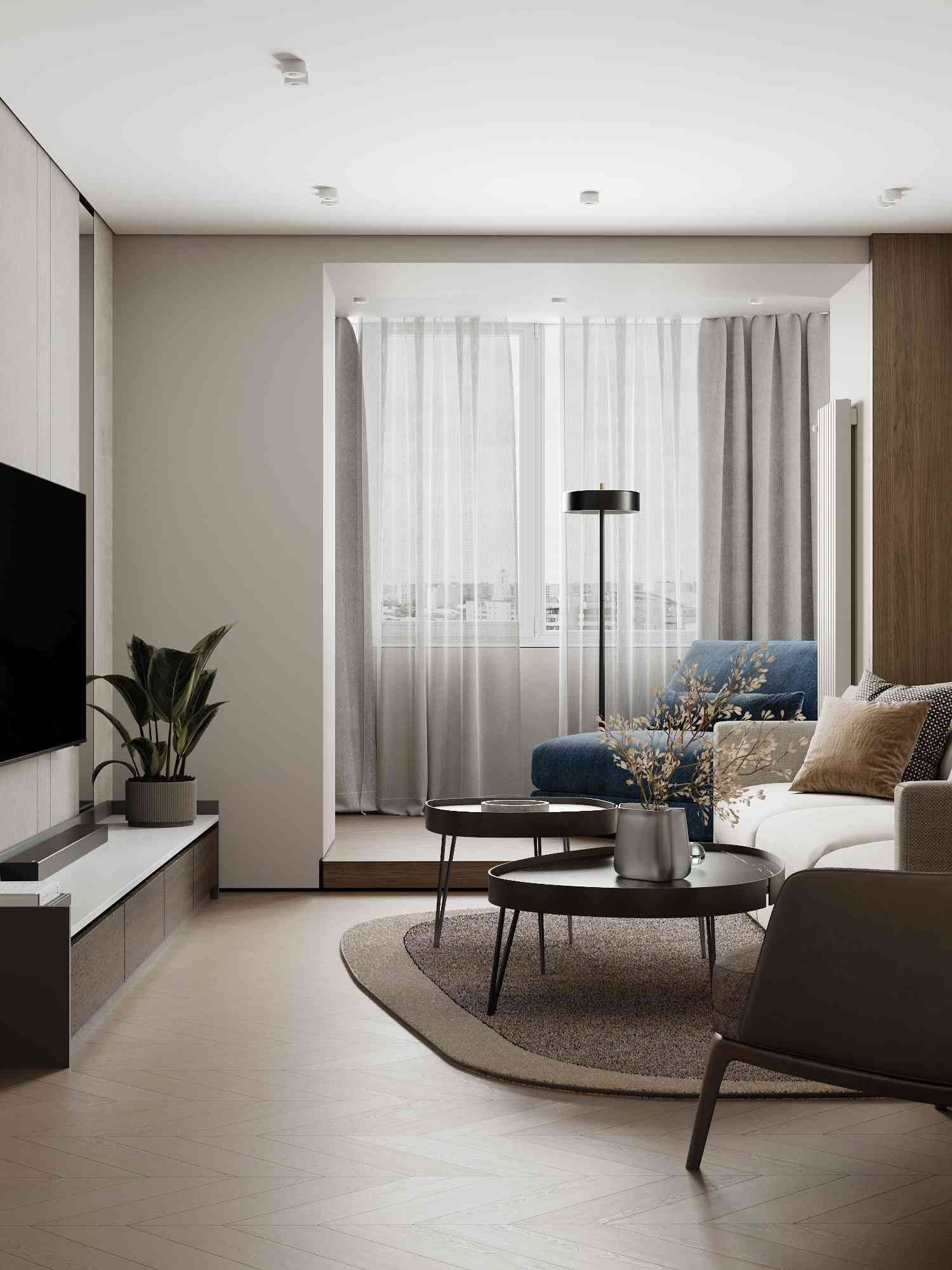 Дизайн интерьера квартиры для молодой семьи с ребёнком. Студия дизайна интерьера «Строчка» | Москва, Санкт-Петербург, Самара, Казань, Тольятти, Ульяновск и другие города России