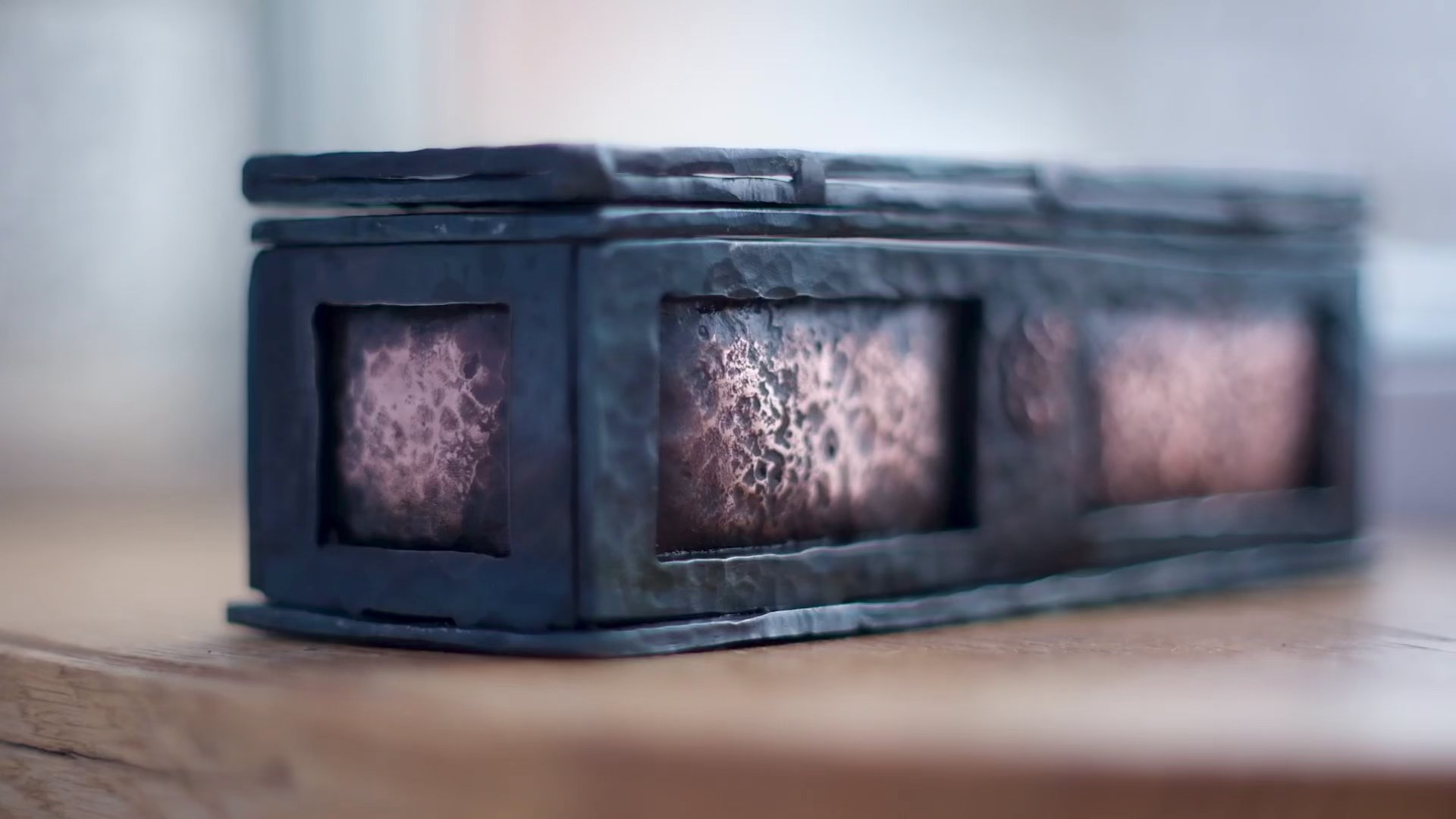 Шкатулки под старину: ручная ковка из стали и меди. Металл и Пламя — студия дизайна