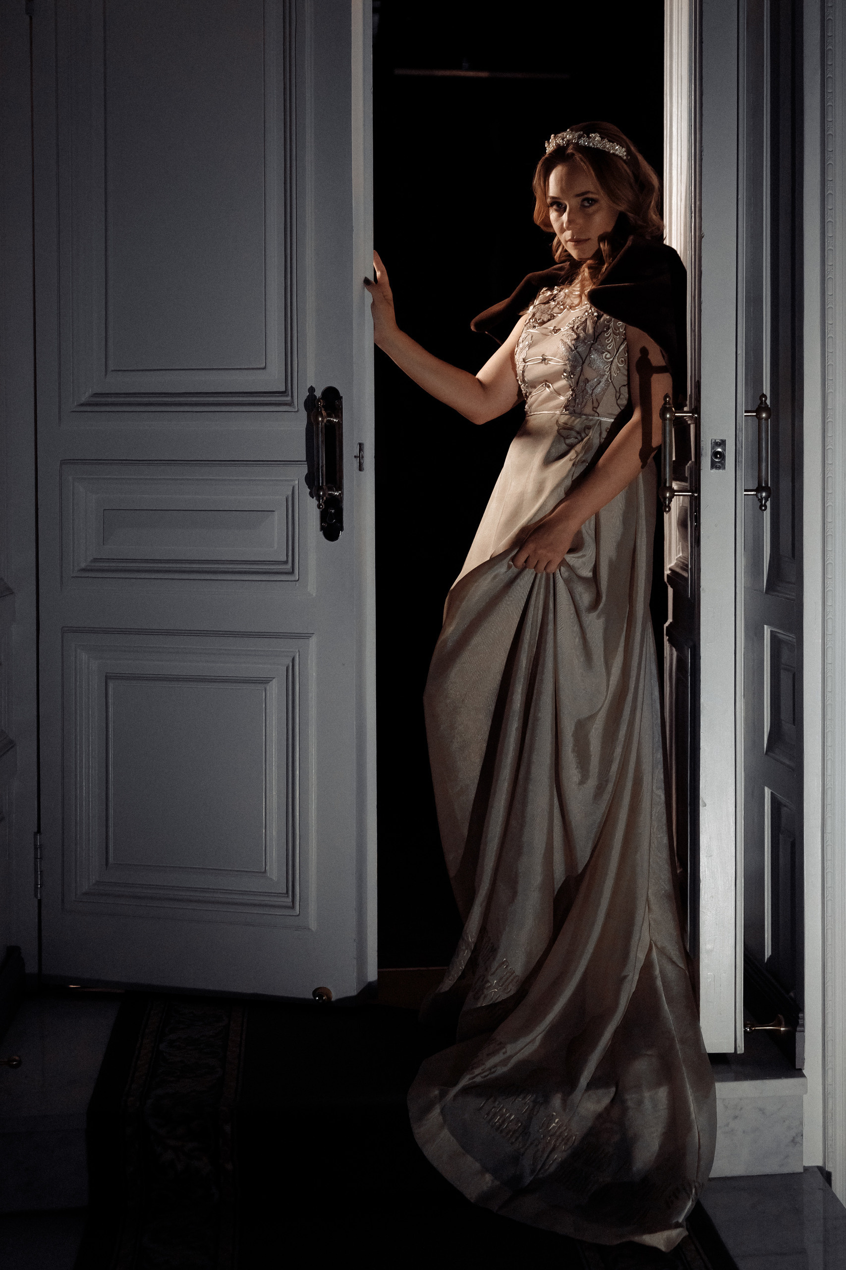 Ручные нарядные платья от дизайнера Галины Галвэл. Galina Galvel