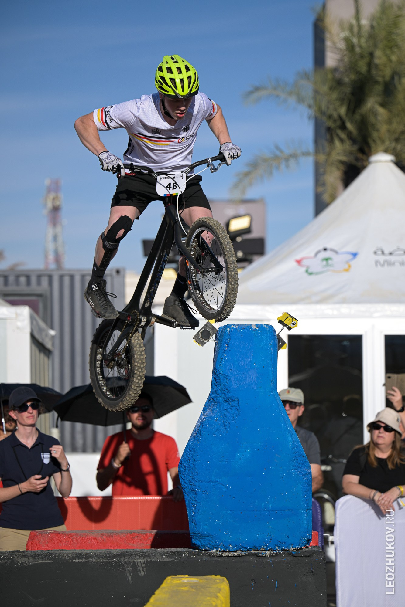 UCI Trials World Champs 2025 — день 1. Спортивный фотограф Леонид Жуков