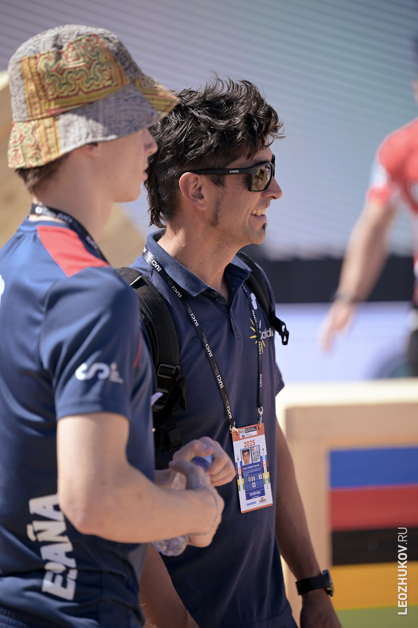 UCI Trials World Champs 2025 — день 1. Спортивный фотограф Леонид Жуков