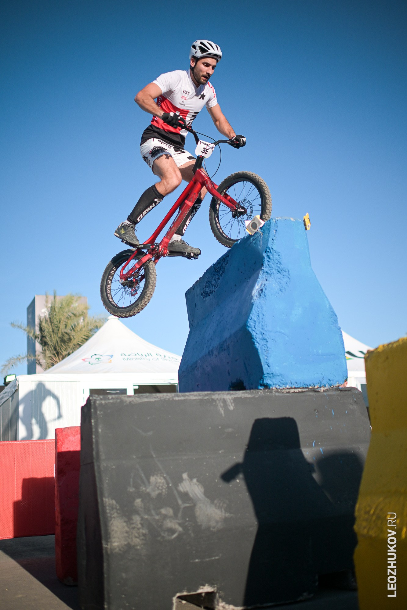 UCI Trials World Champs 2025 — день 1. Спортивный фотограф Леонид Жуков