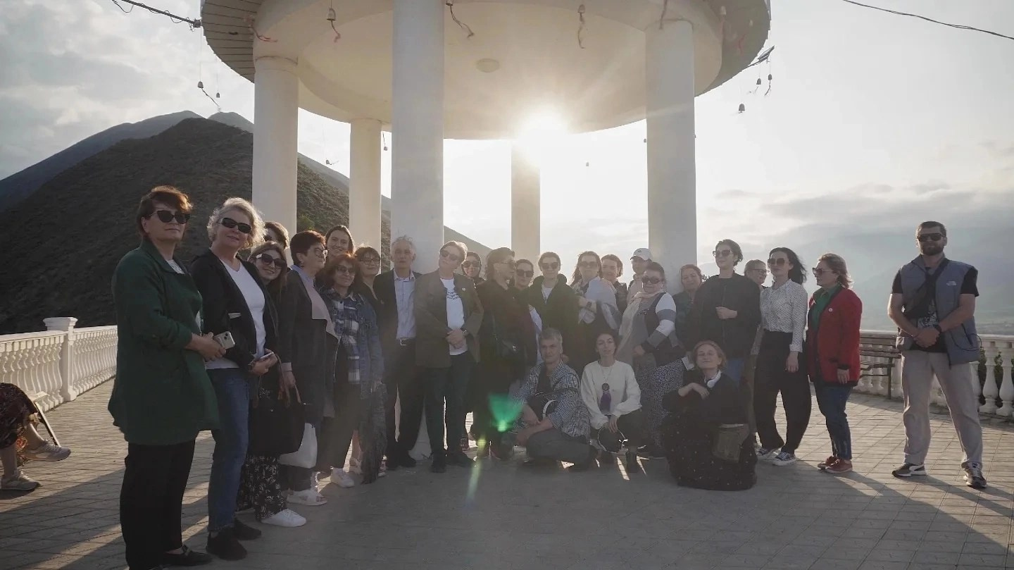 Шарвили (2023). Междисциплинарный художник и режиссер София Меликова