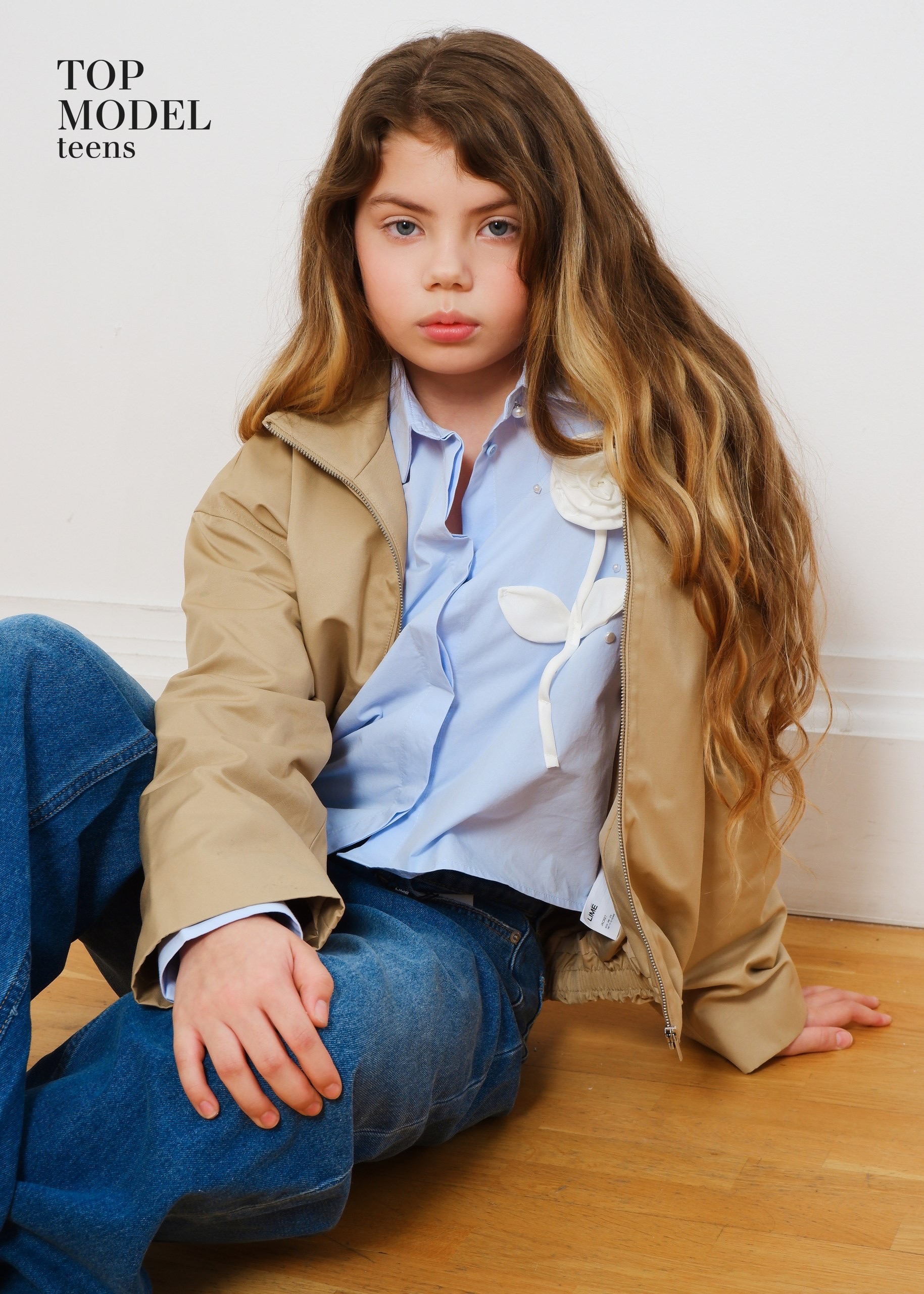TM kids. Модельная школа TOP MODEL KIDS