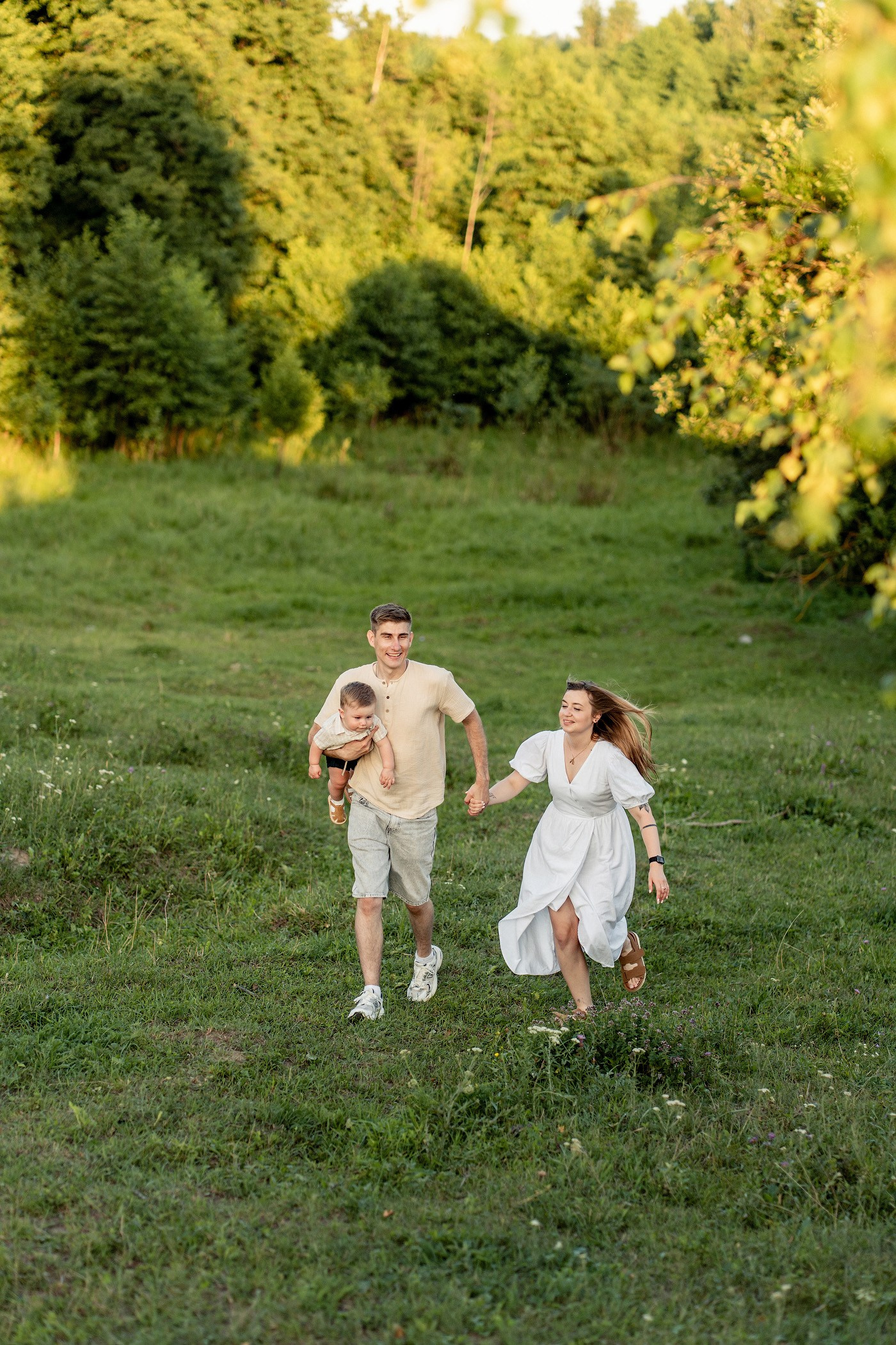 Фотосессия на природе. Детский, семейный, фотограф новорожденных, на годик в Рязани Татьяна Ивашкова