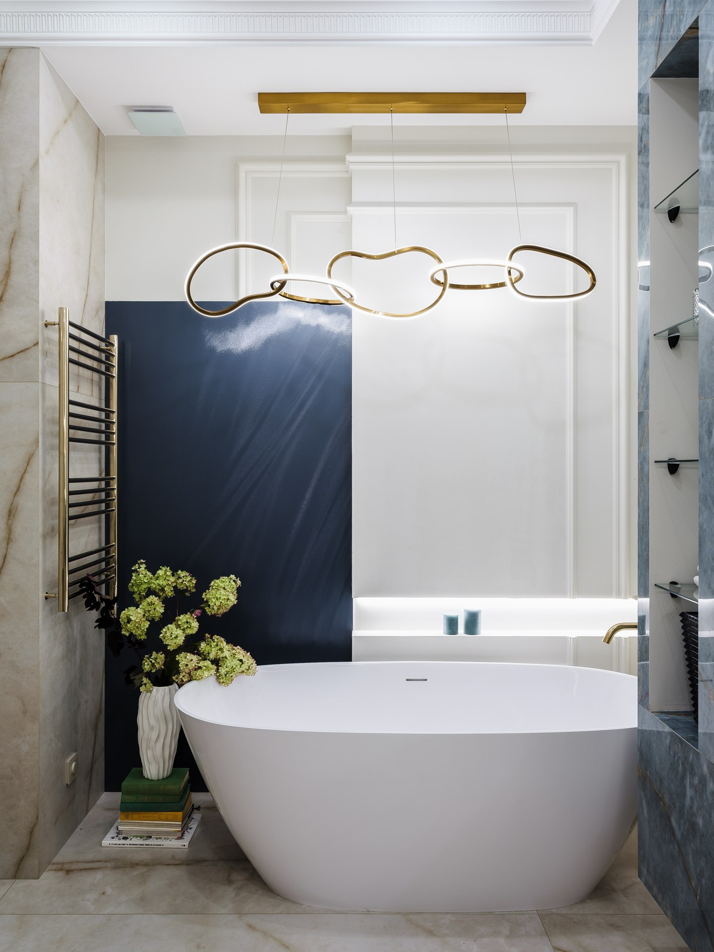 Проект: Б. Черемушкинская | Элегантная мягкость интерьера