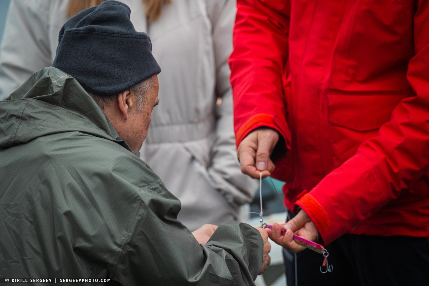 北極奧德賽. 攝影師 基里爾·謝爾蓋耶夫 |莫斯科