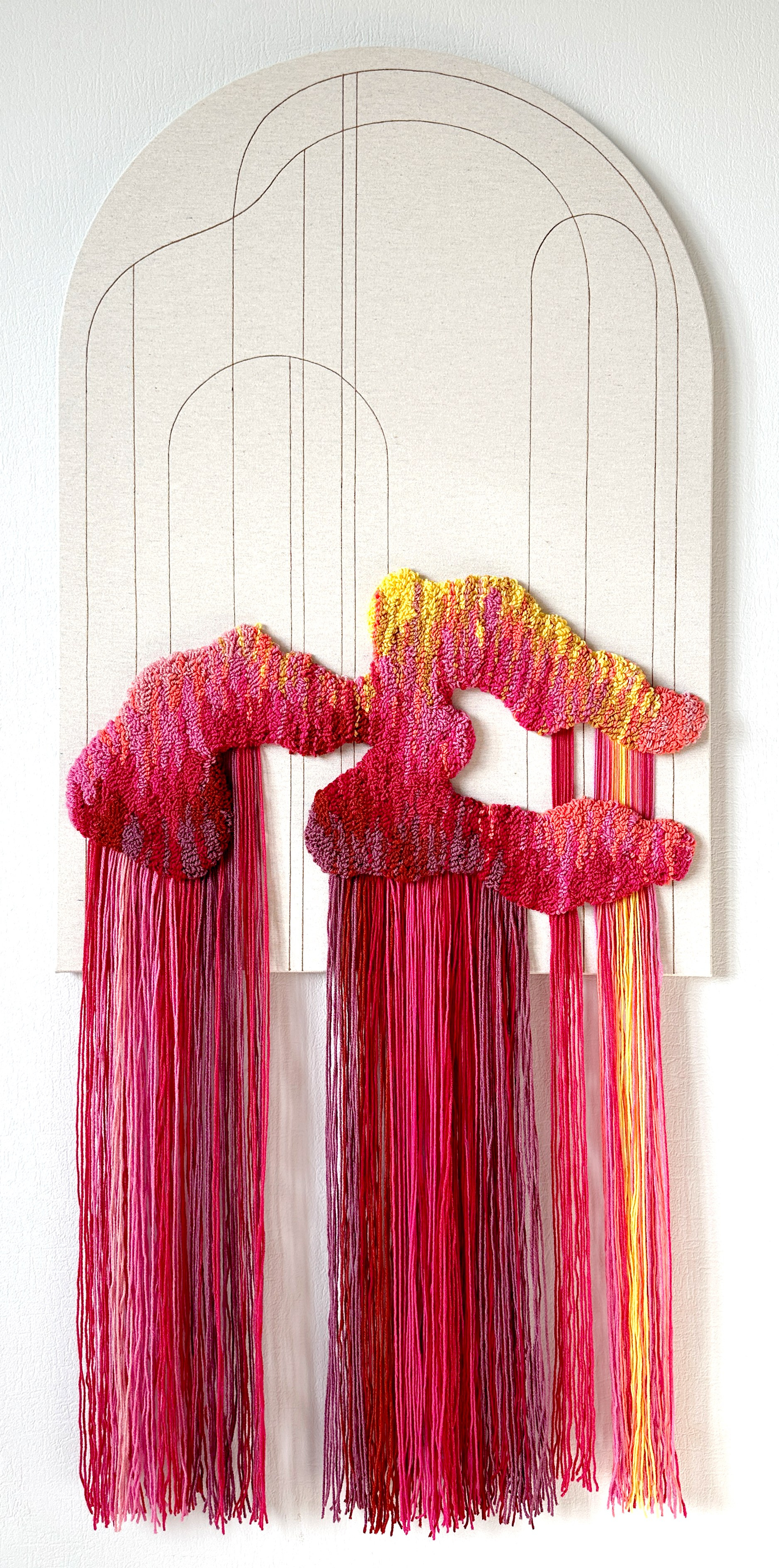 Orangery. Artist Ekaterina Prisich