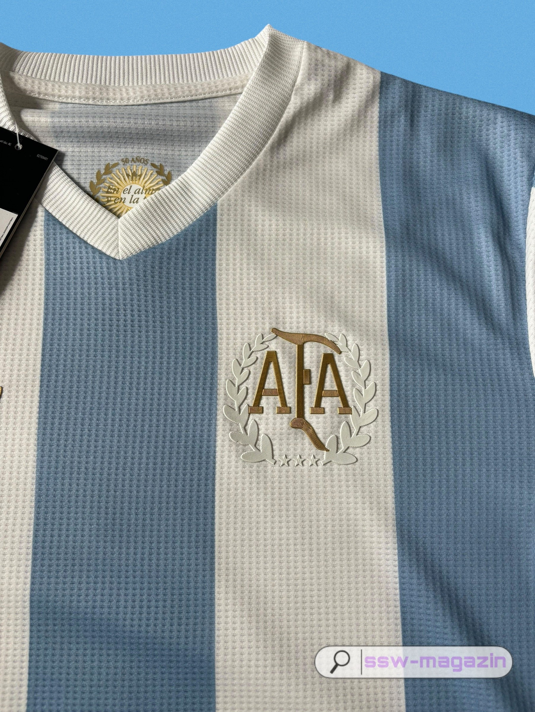 Джерси сборной Аргентины 2025-2026 купить. Футбольный магазин — ssw_magazin