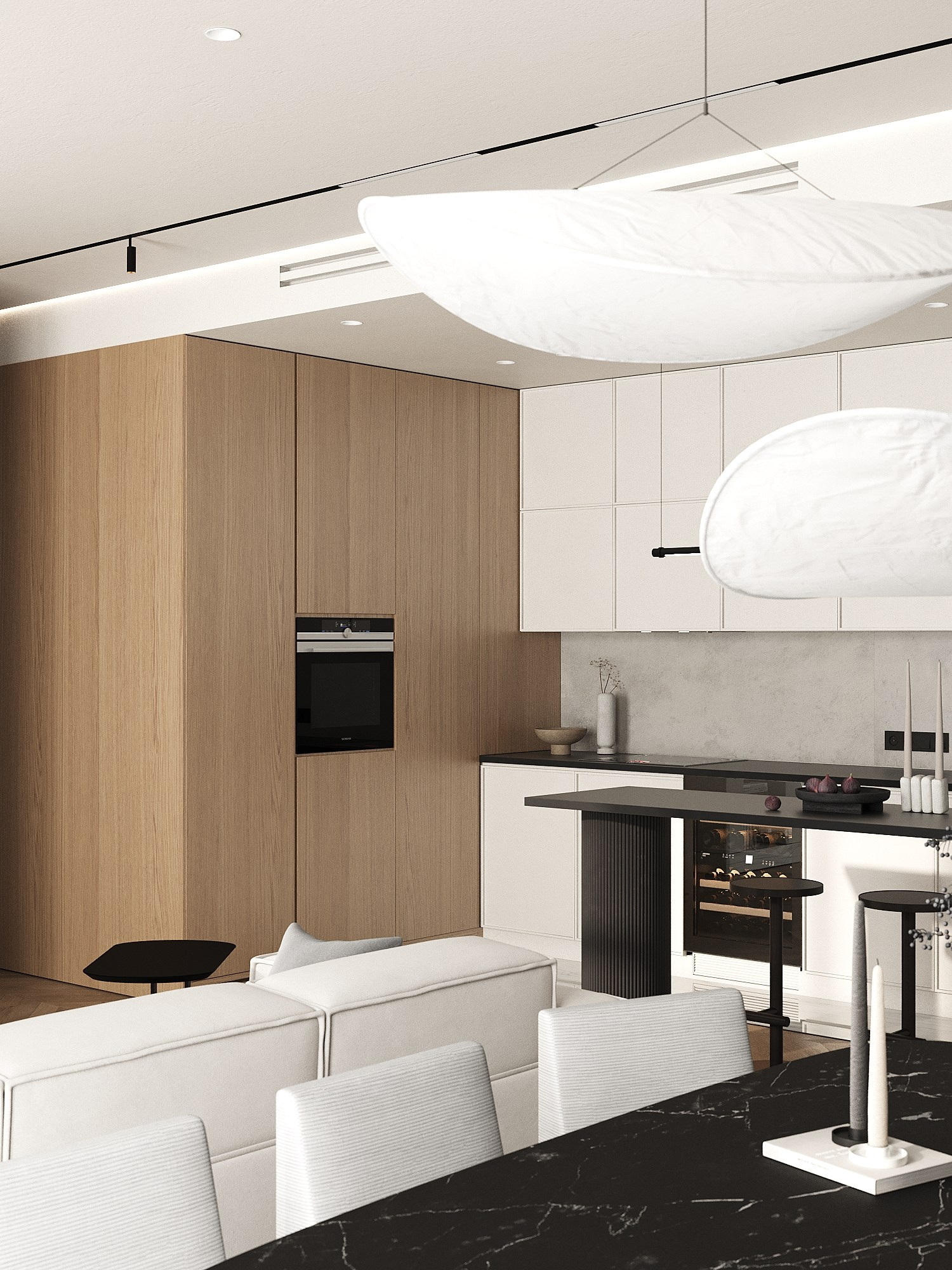 ZORGE136sqm. МАКСИМОВИЧ БЮРО бюро дизайна интерьера