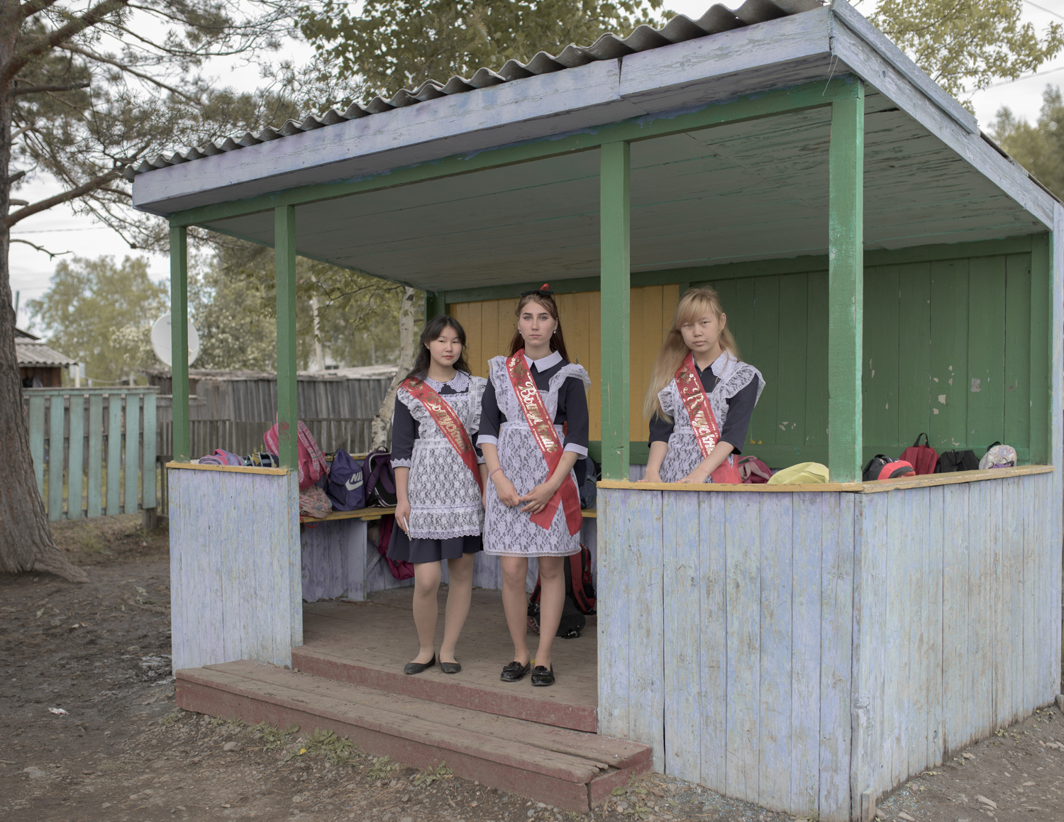 People of the Land. Lesha Pavlov