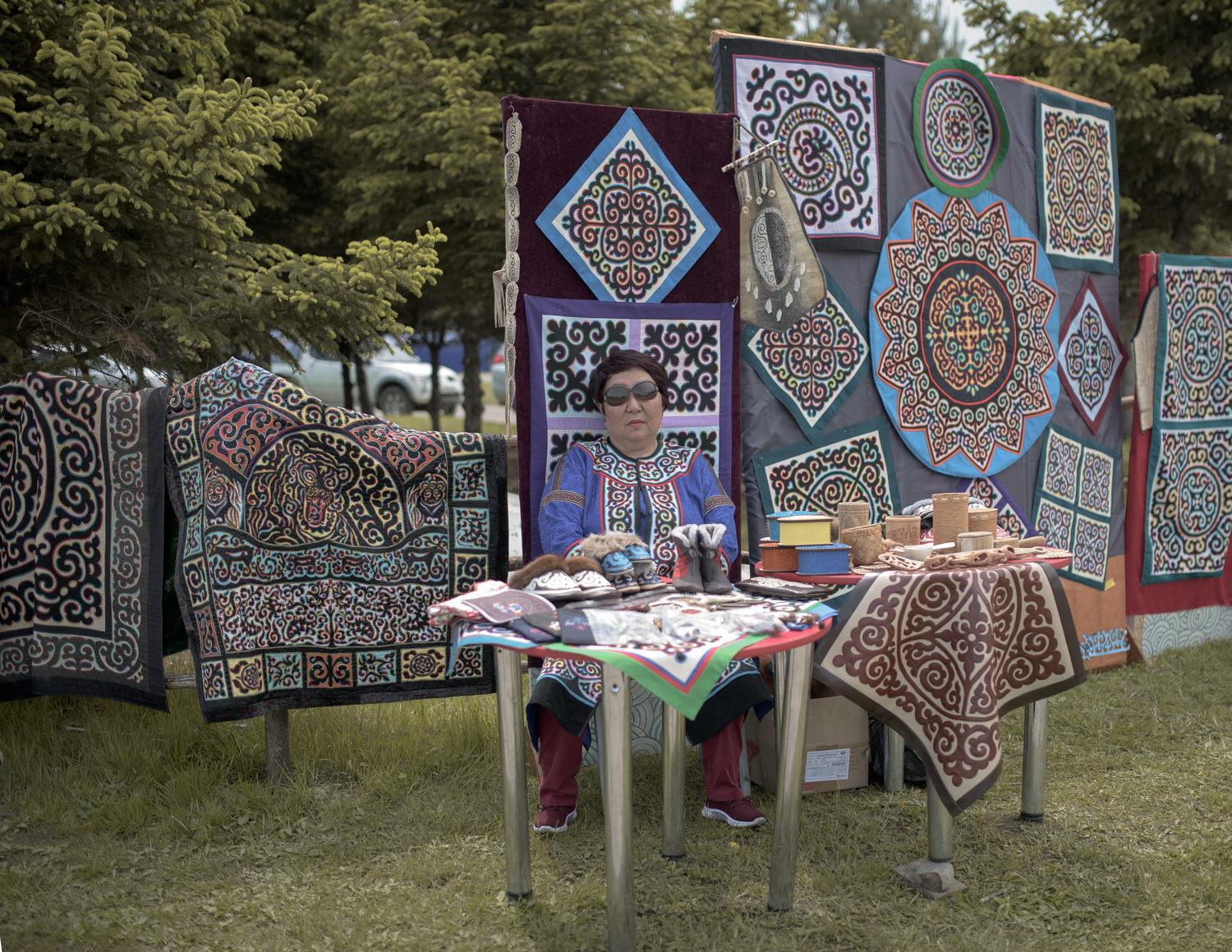 People of the Land. Lesha Pavlov