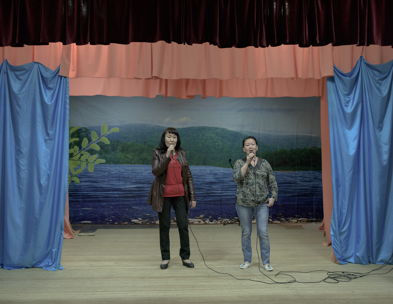 People of the Land. Lesha Pavlov