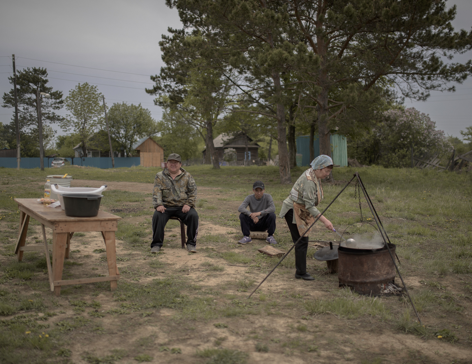 People of the Land. Lesha Pavlov