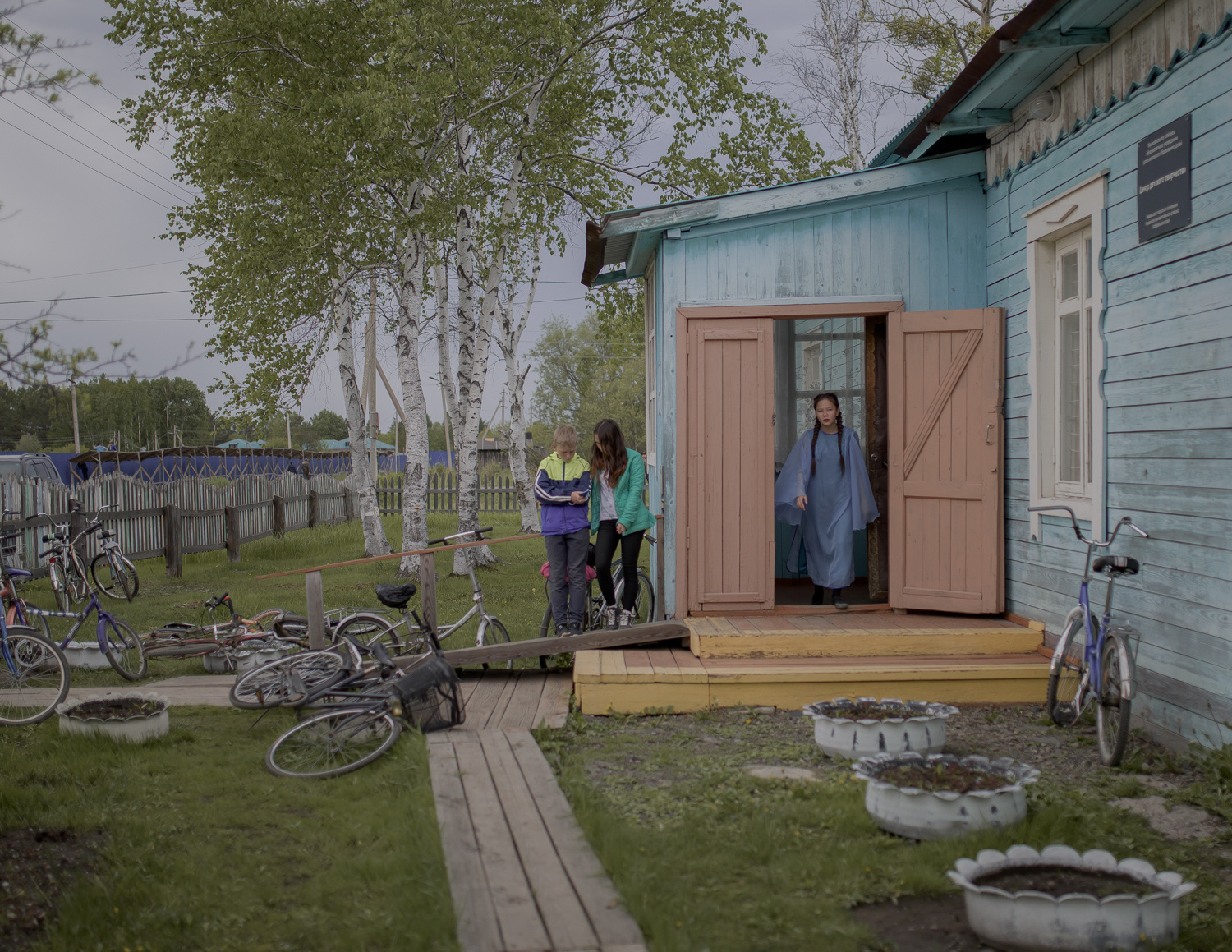 People of the Land. Lesha Pavlov