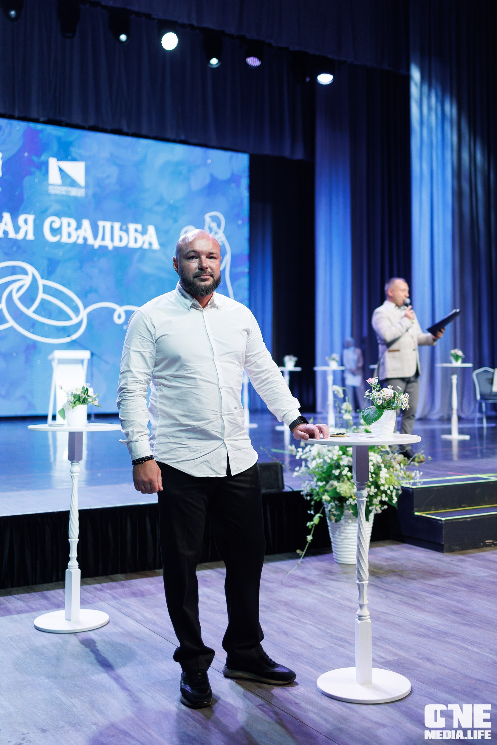 Янтарная свадьба