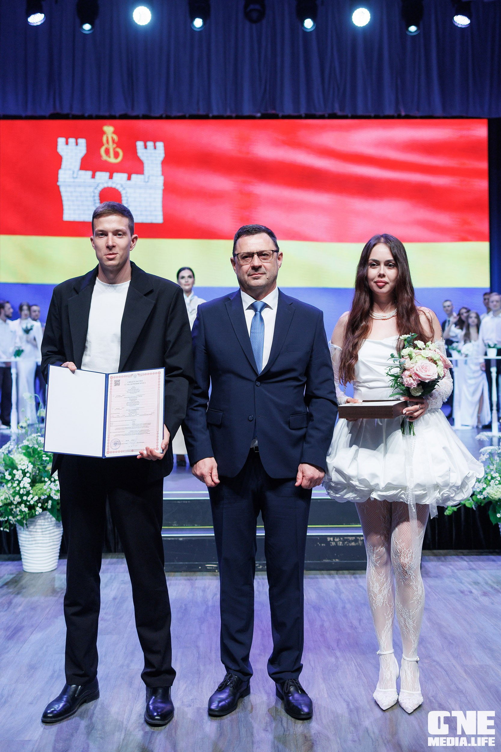 Янтарная свадьба