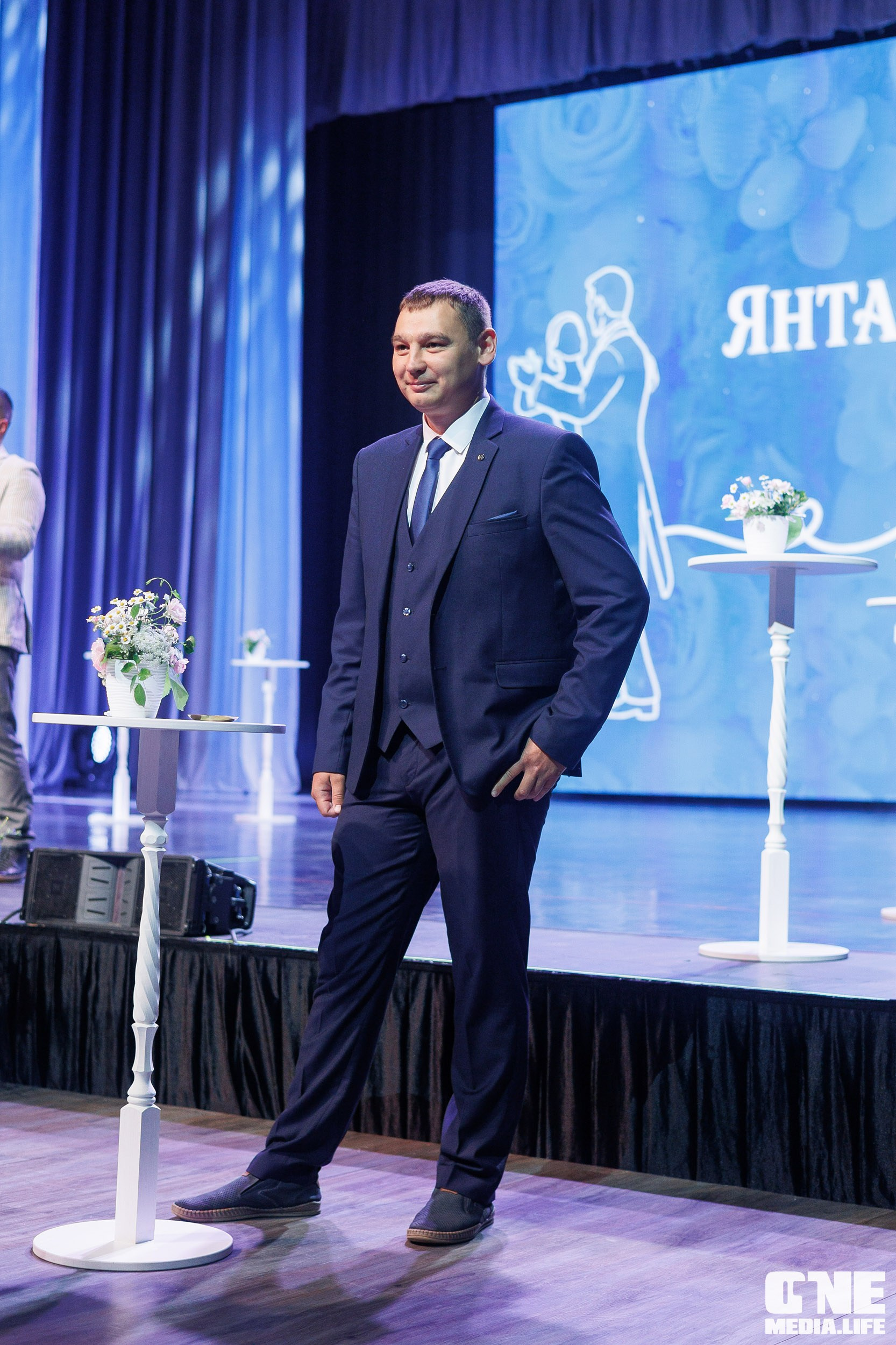 Янтарная свадьба