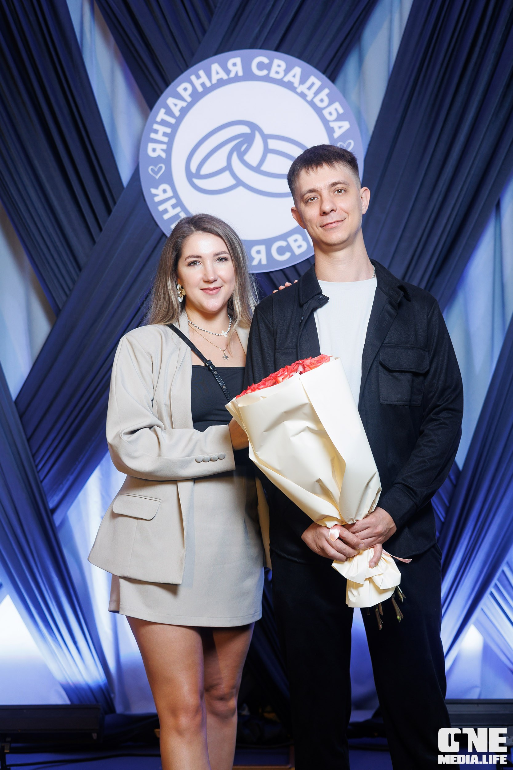 Янтарная свадьба