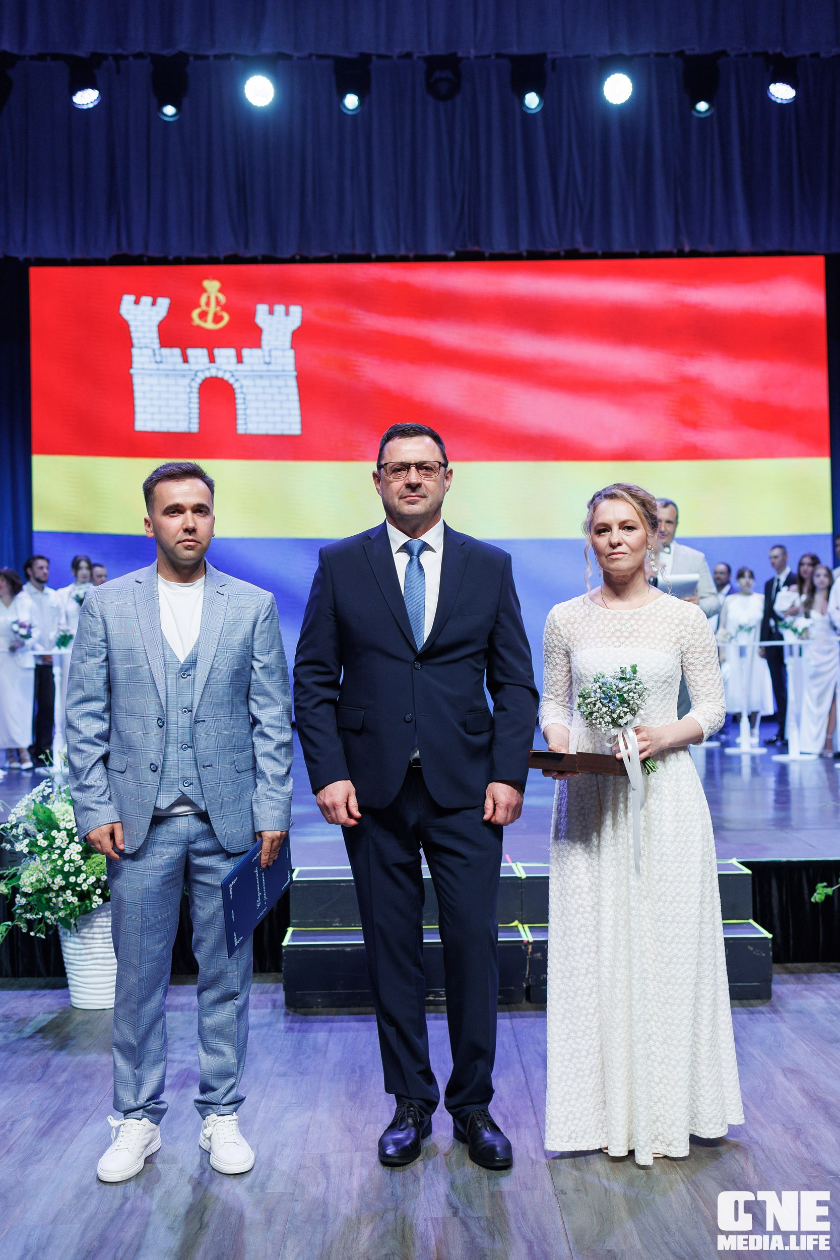 Янтарная свадьба