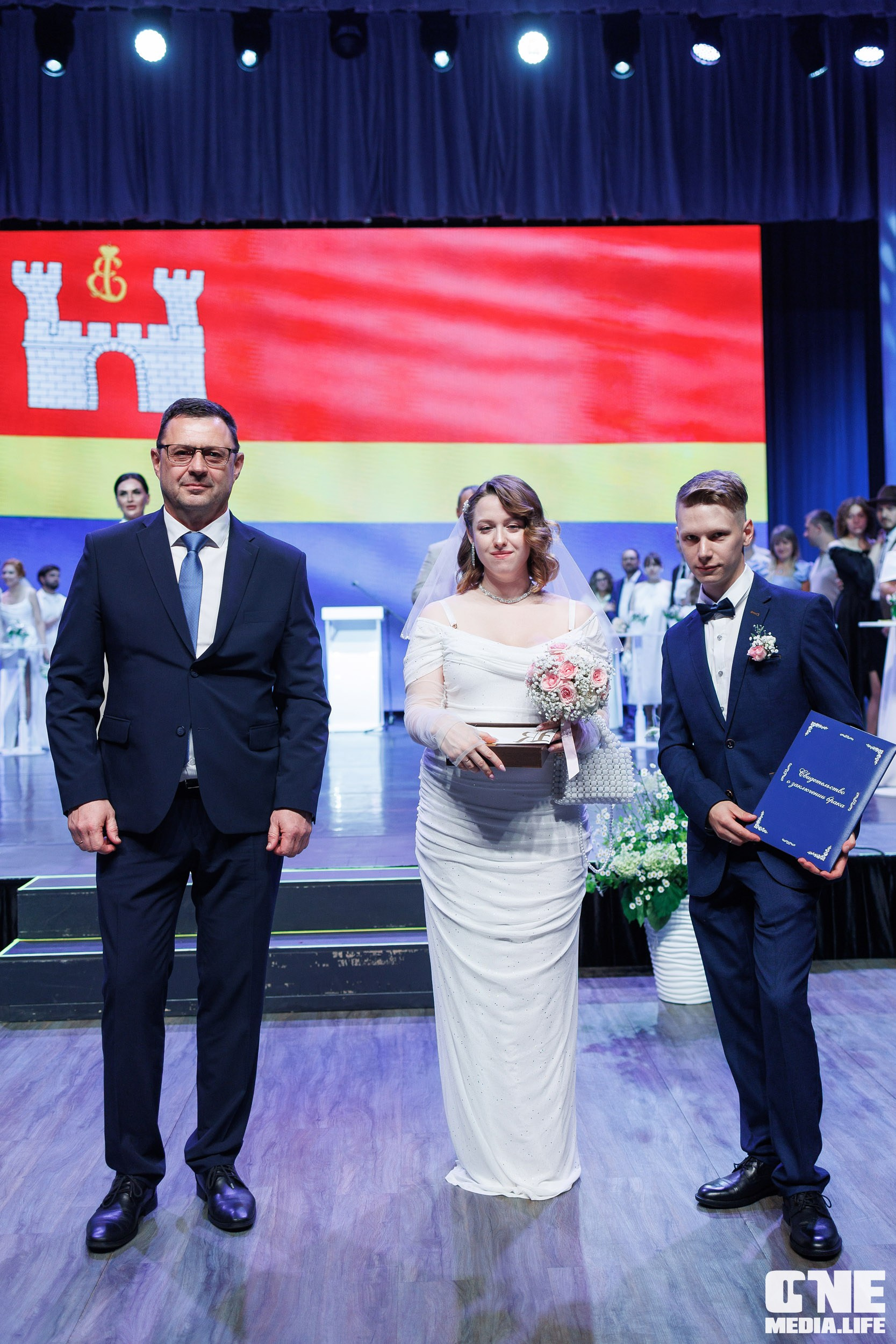 Янтарная свадьба
