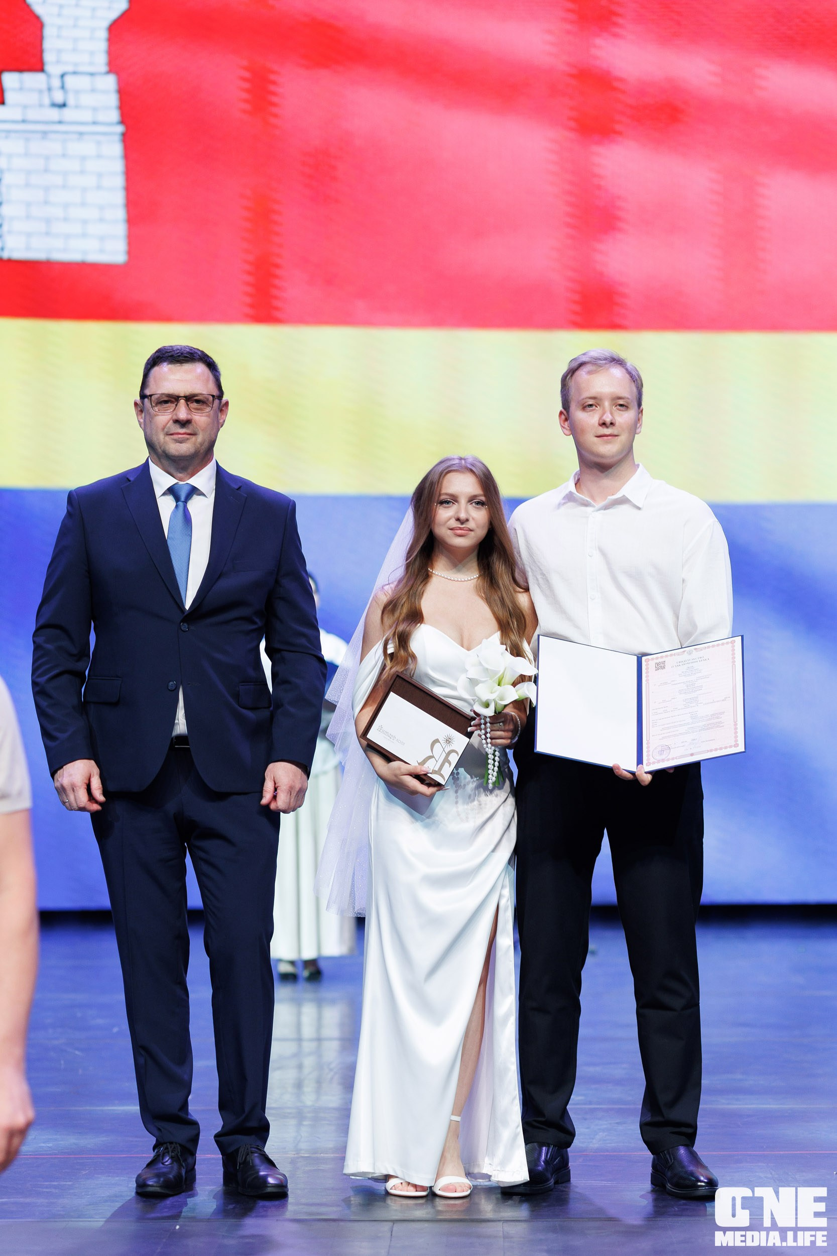 Янтарная свадьба