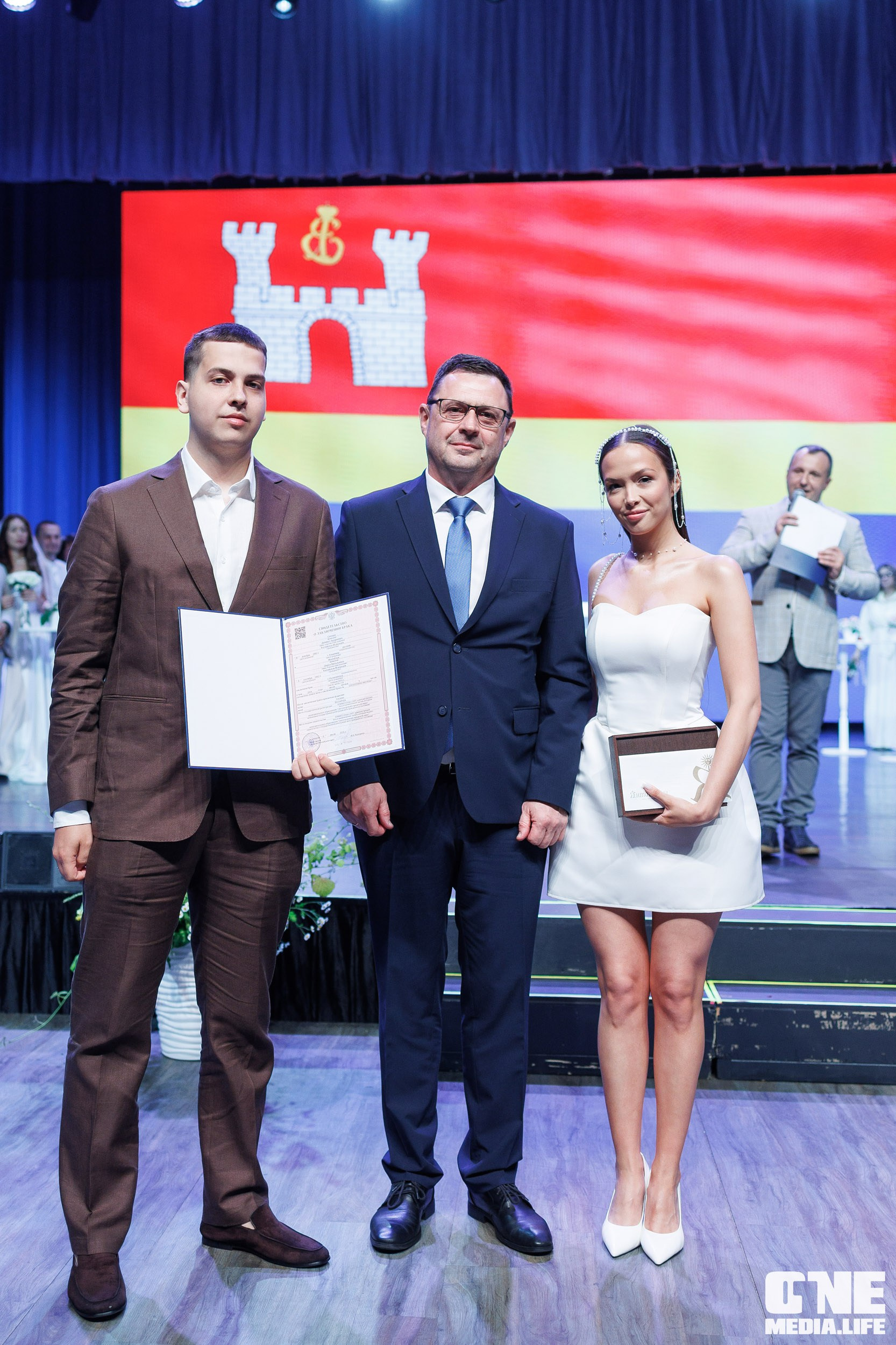 Янтарная свадьба