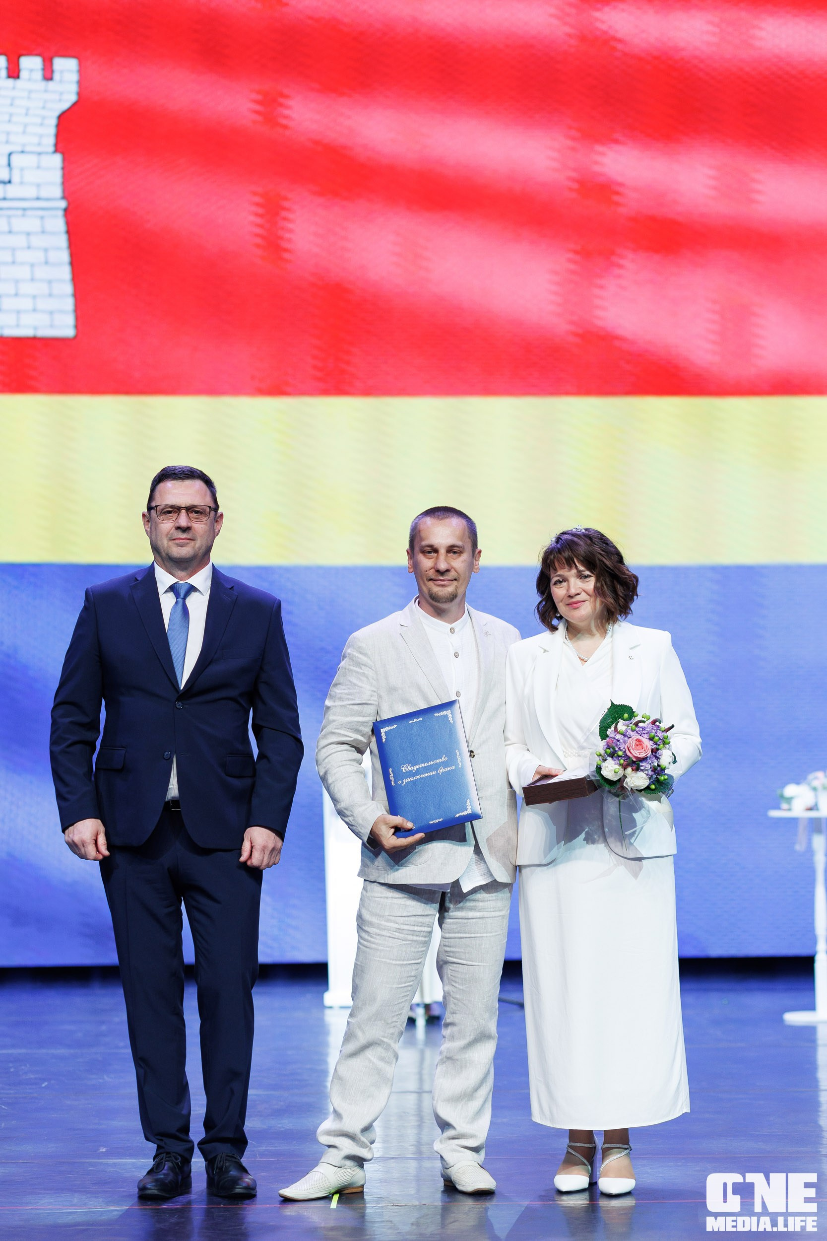 Янтарная свадьба