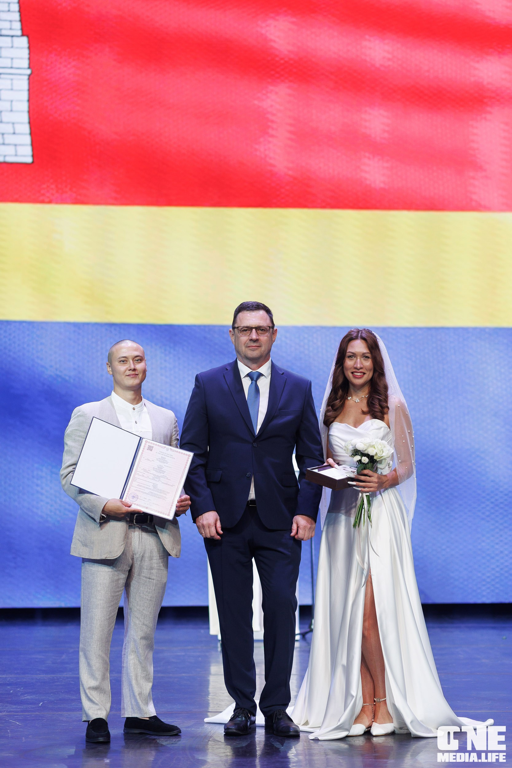 Янтарная свадьба