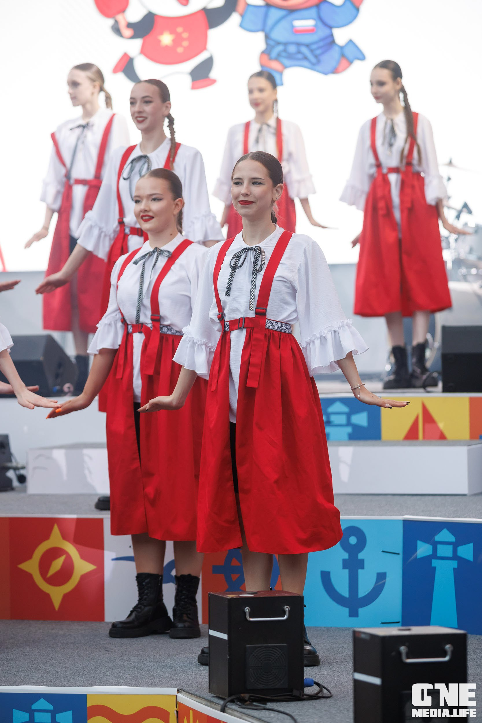 Третий день награждений Х Российско‑Китайских молодёжных летних игр