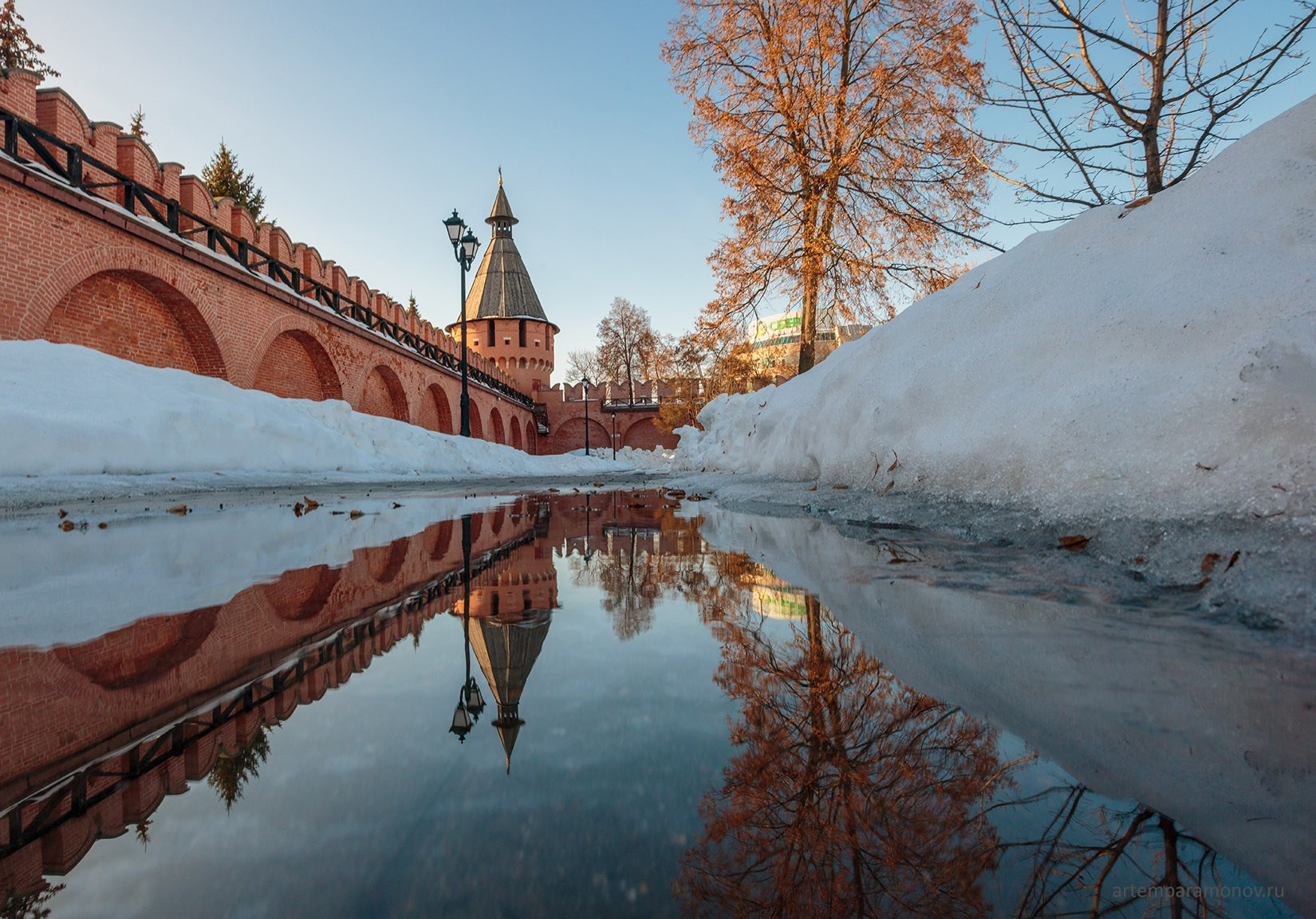 Весна в Туле. Фотохудожник Артём Парамонов