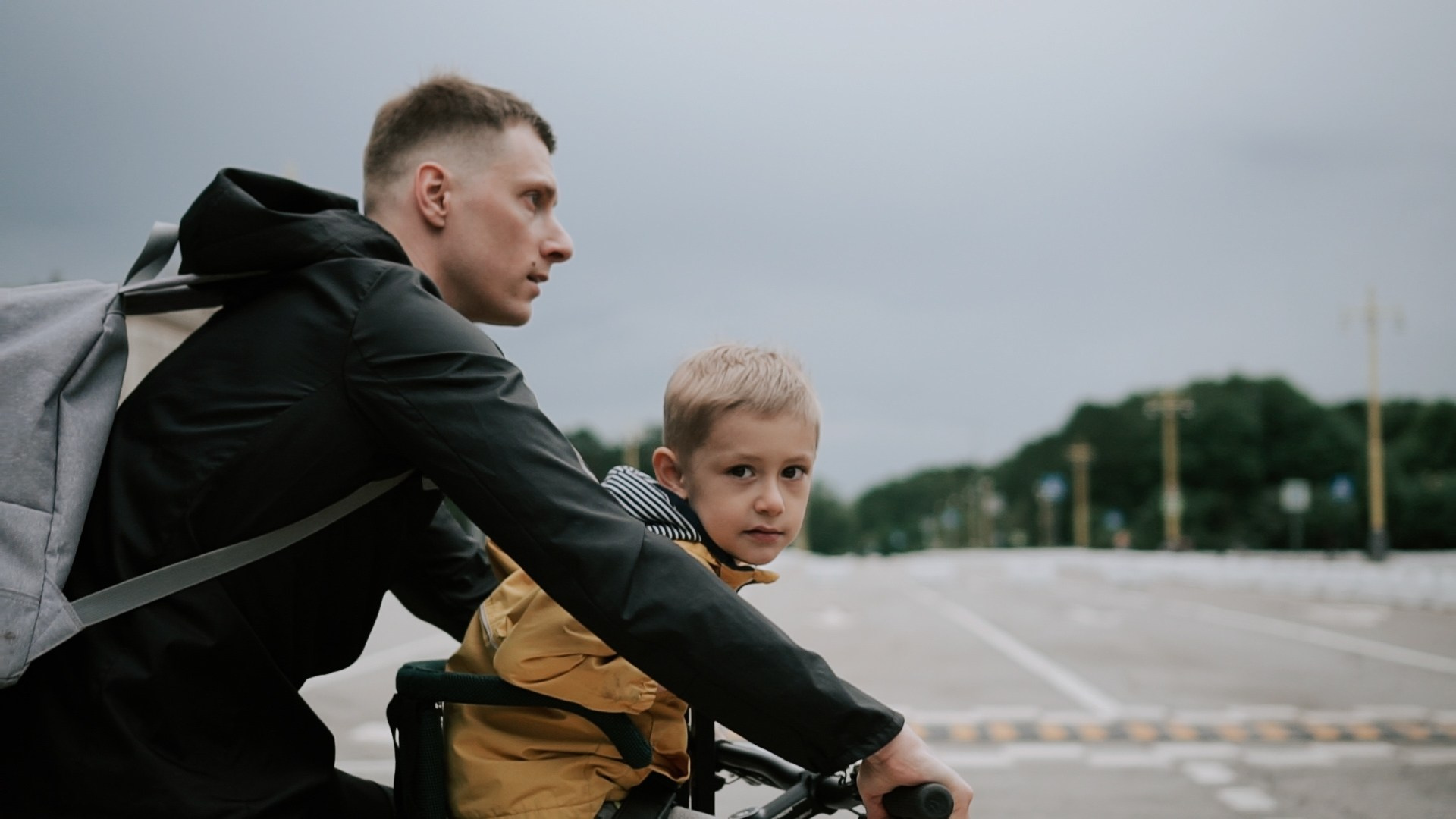 Видеосъемка семьи в Москве