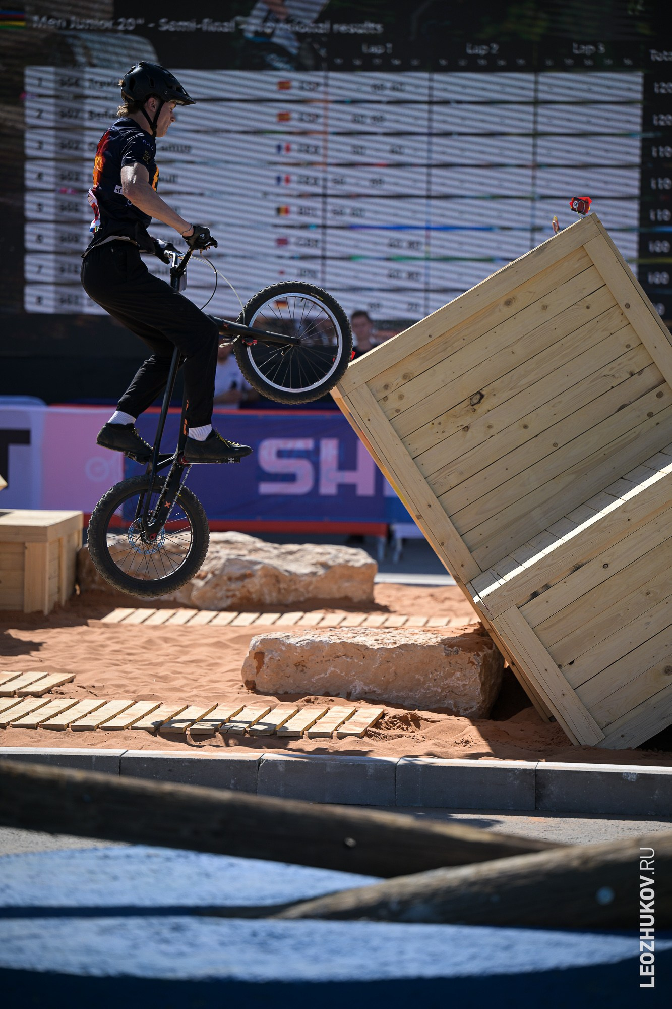 UCI Trials World Champs 2025 — день 2. Спортивный фотограф Леонид Жуков