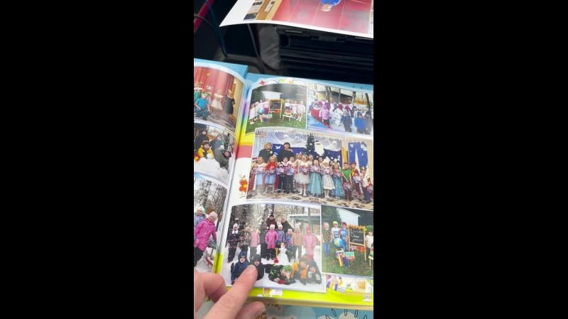 Видео готовых выпускных альбомов для детского сада. Выпускные альбомы в Москве и Подмосковье