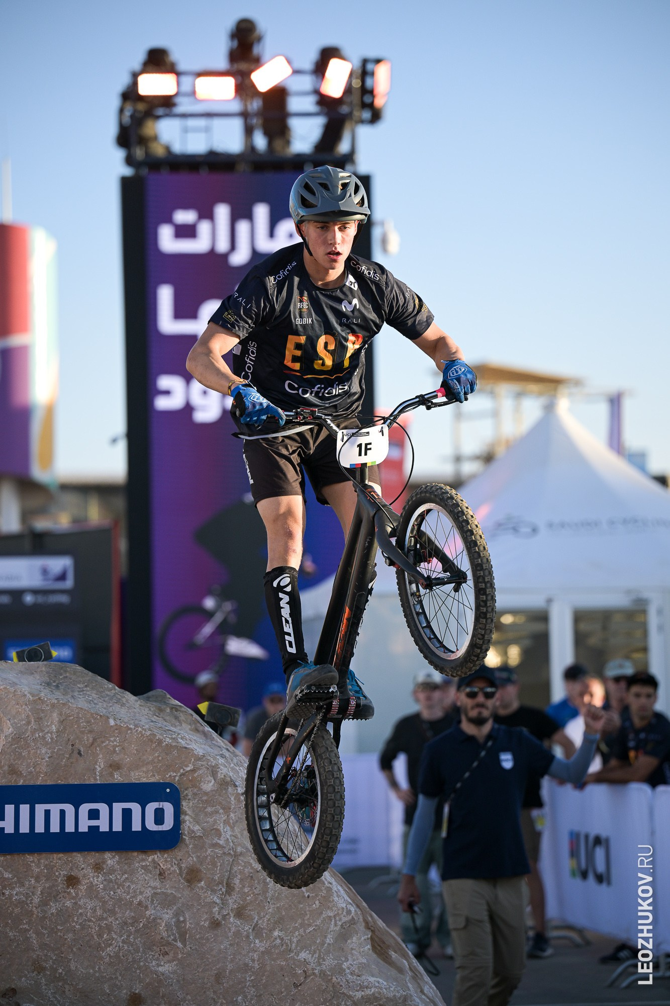 UCI Trials World Champs 2025 — день 1. Спортивный фотограф Леонид Жуков
