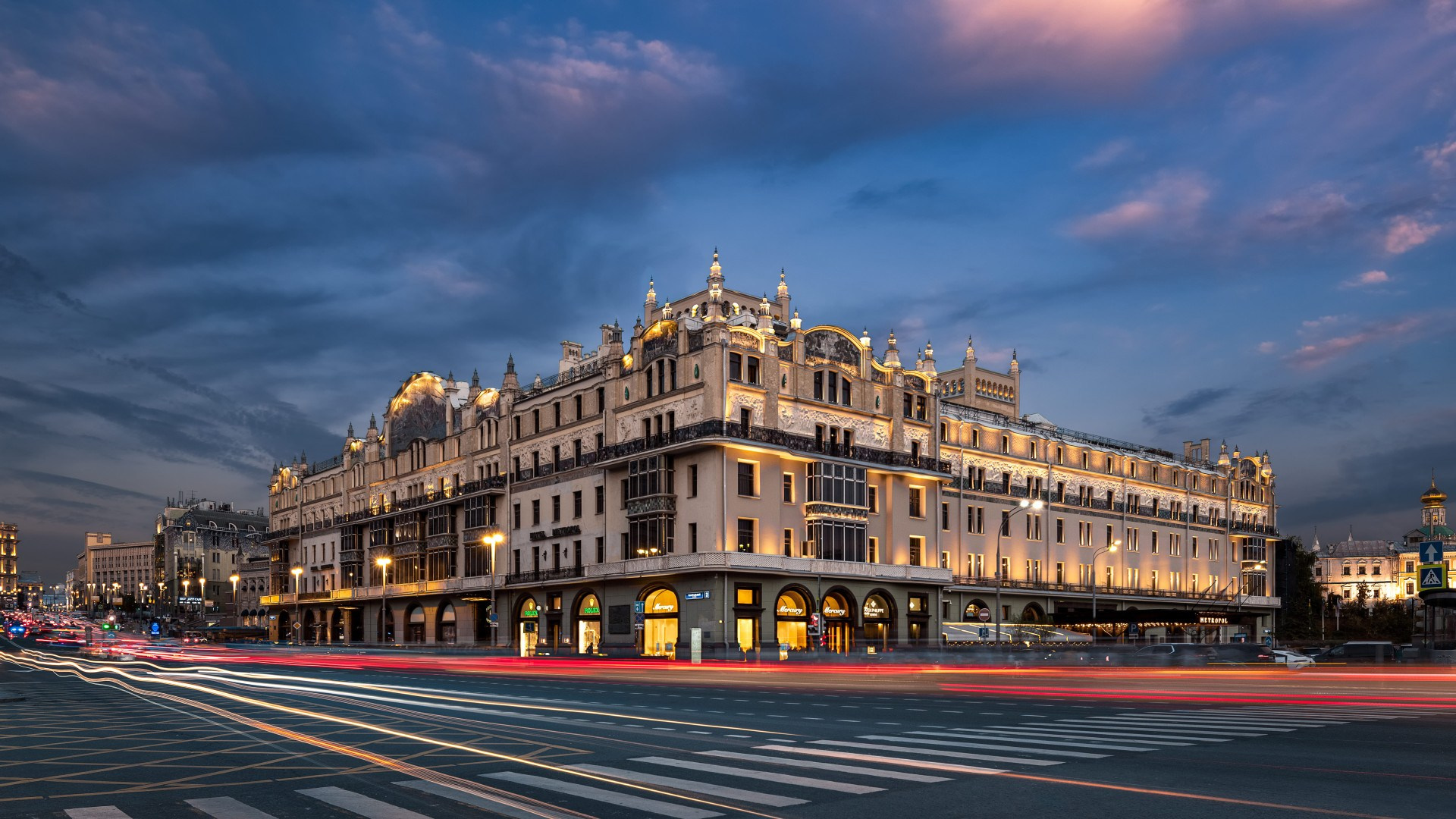 Отель Метрополь в Москве