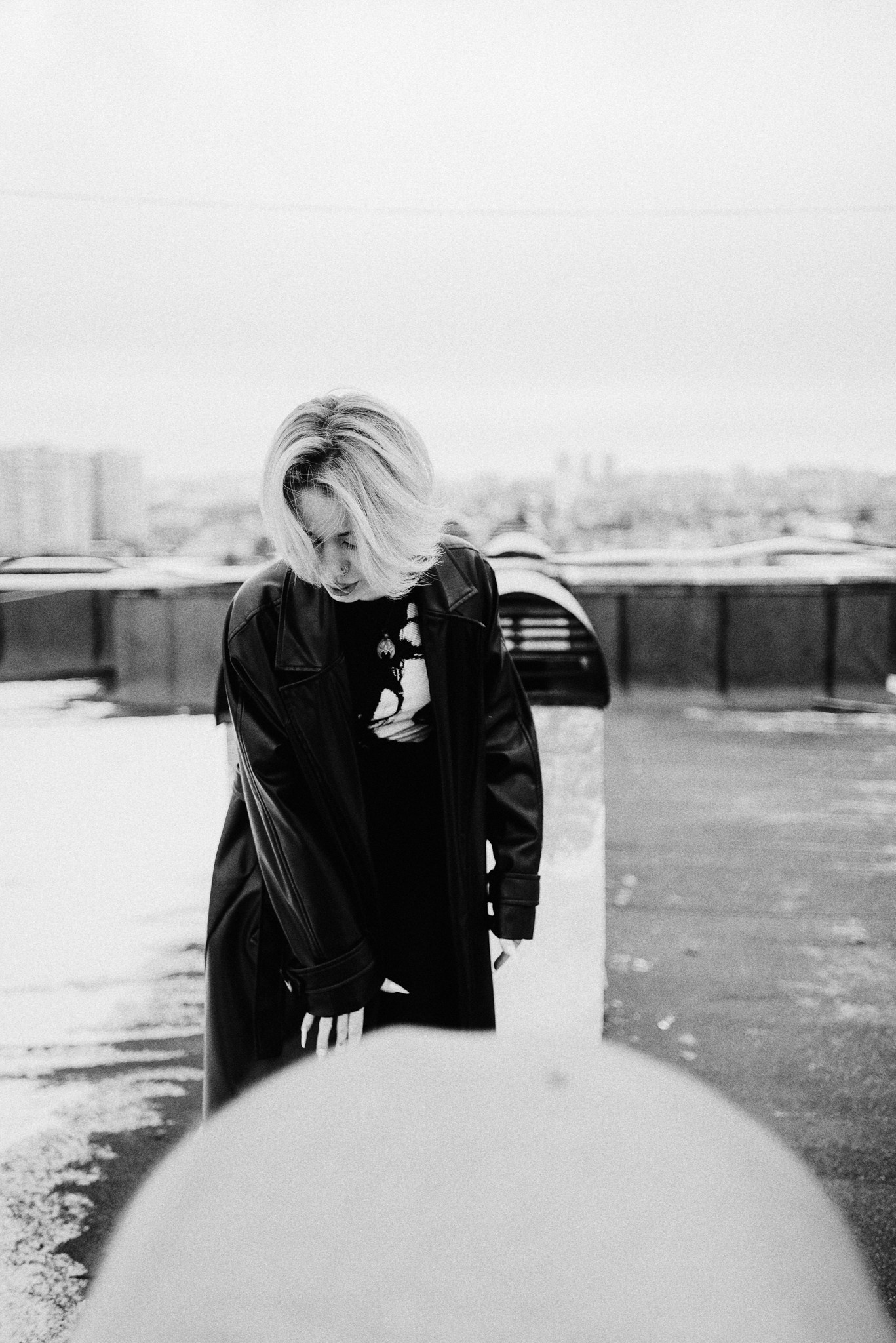 Портрет на фоне неба: фотосессия на высоте «Выше города».