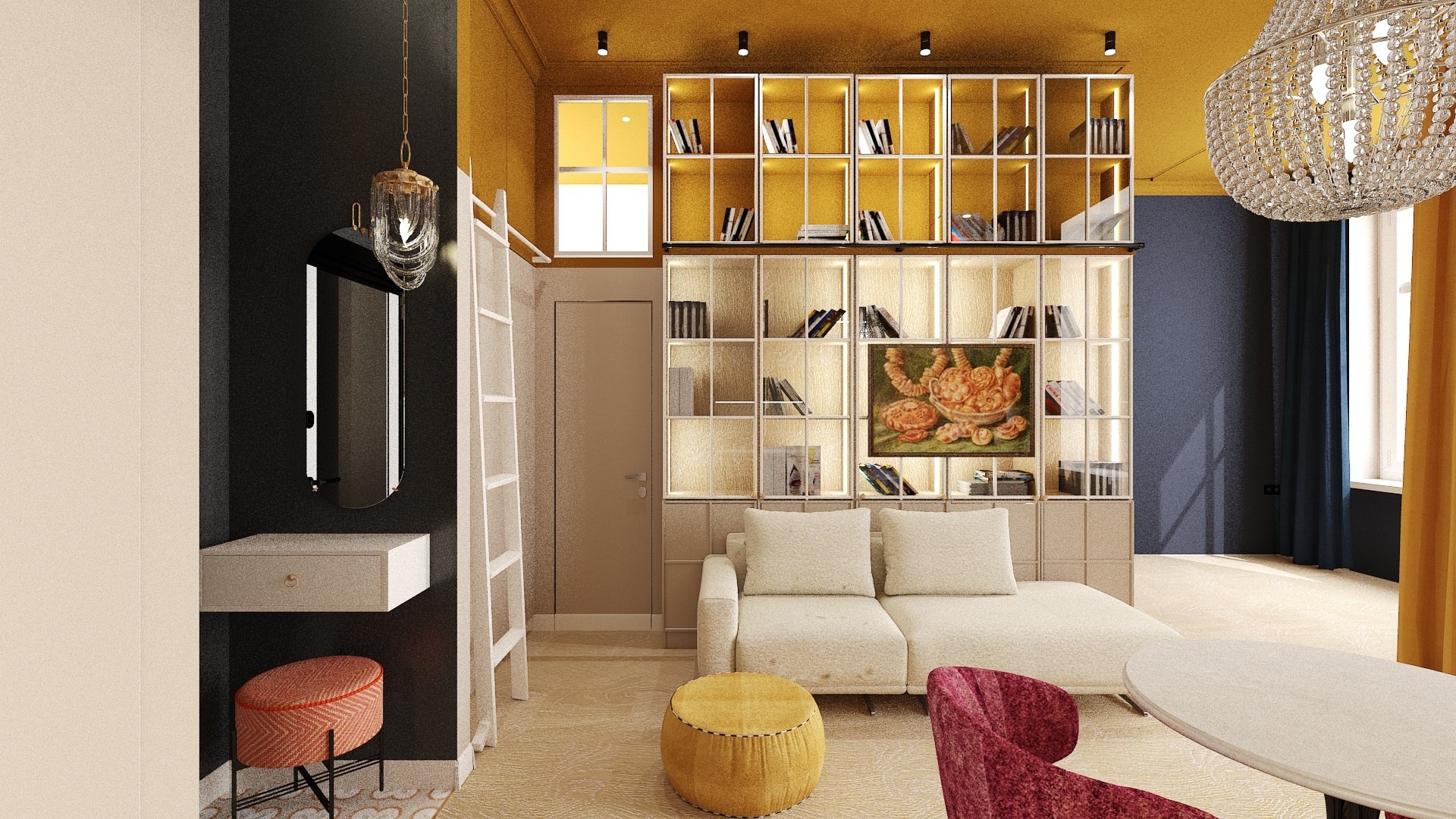 Квартира в ЖК «Рассказово» г. Москва. Дизайнер интерьера вашего дома мечты