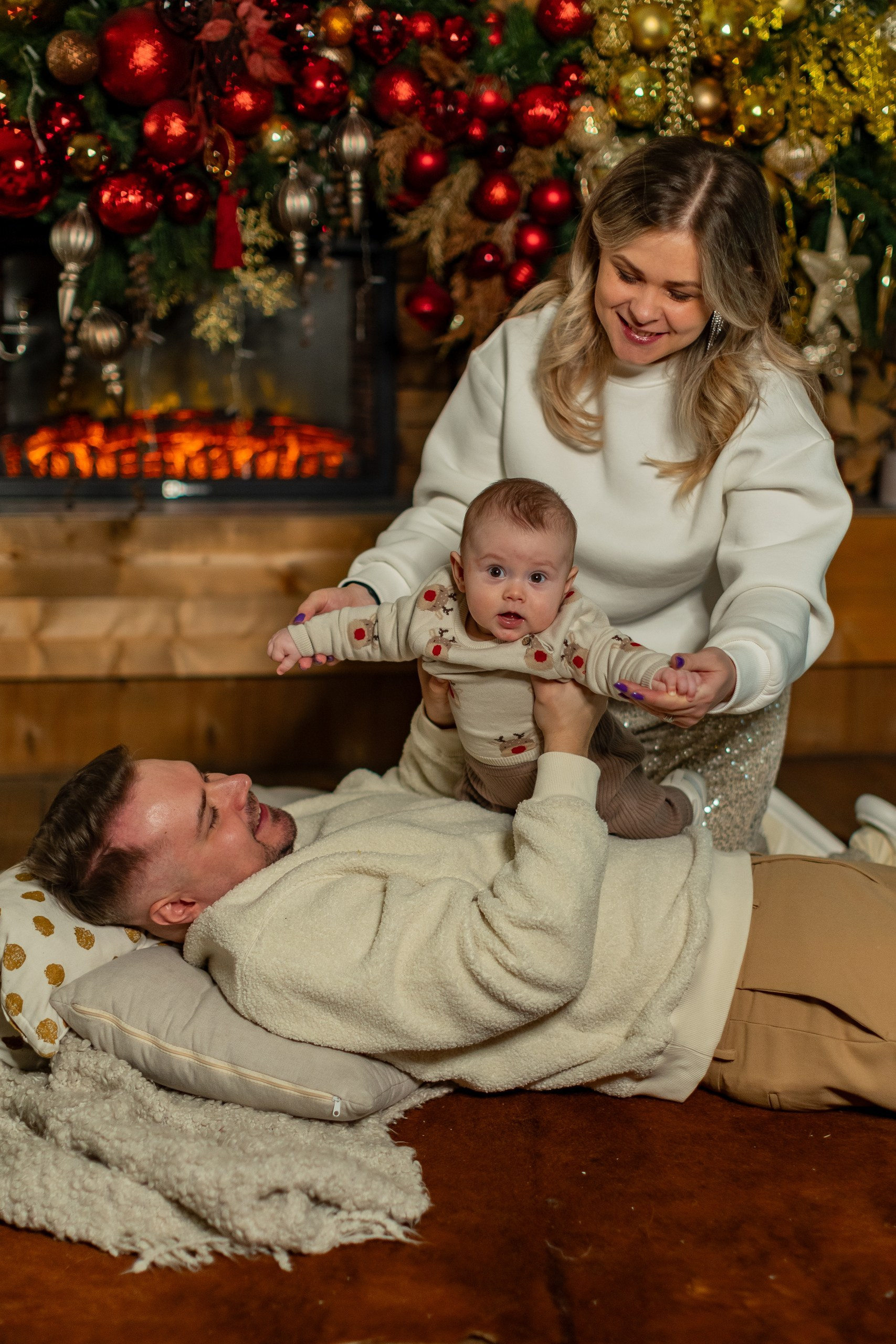 детский фотограф семейные фотосессии город Московский Москва