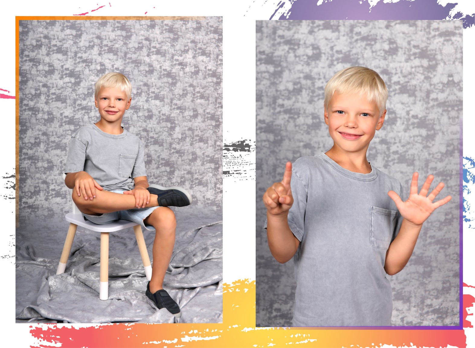 Детский сад. Выпускные альбомы в Красноярске. Студия Колибри