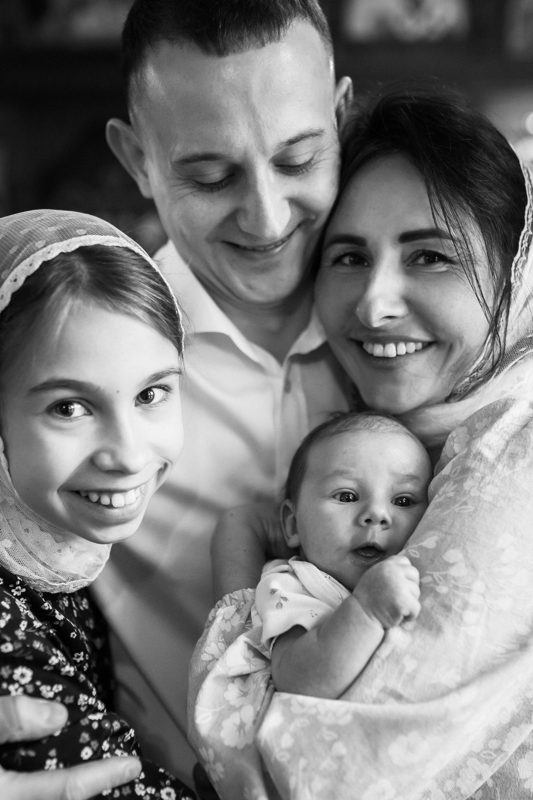 Таинство Крещения. Семейный LIFESTYLE фотограф в Москве