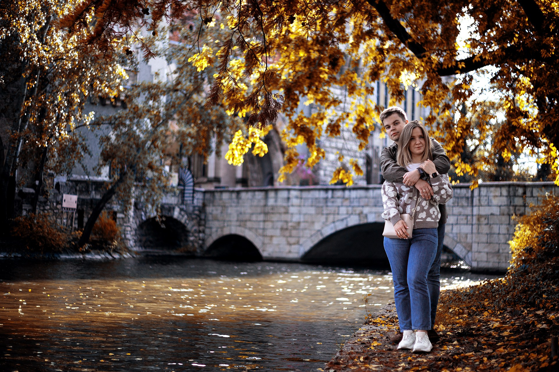 The best routes for photoshoots in Budapest. Photographer in Budapest — Yura Knyazev