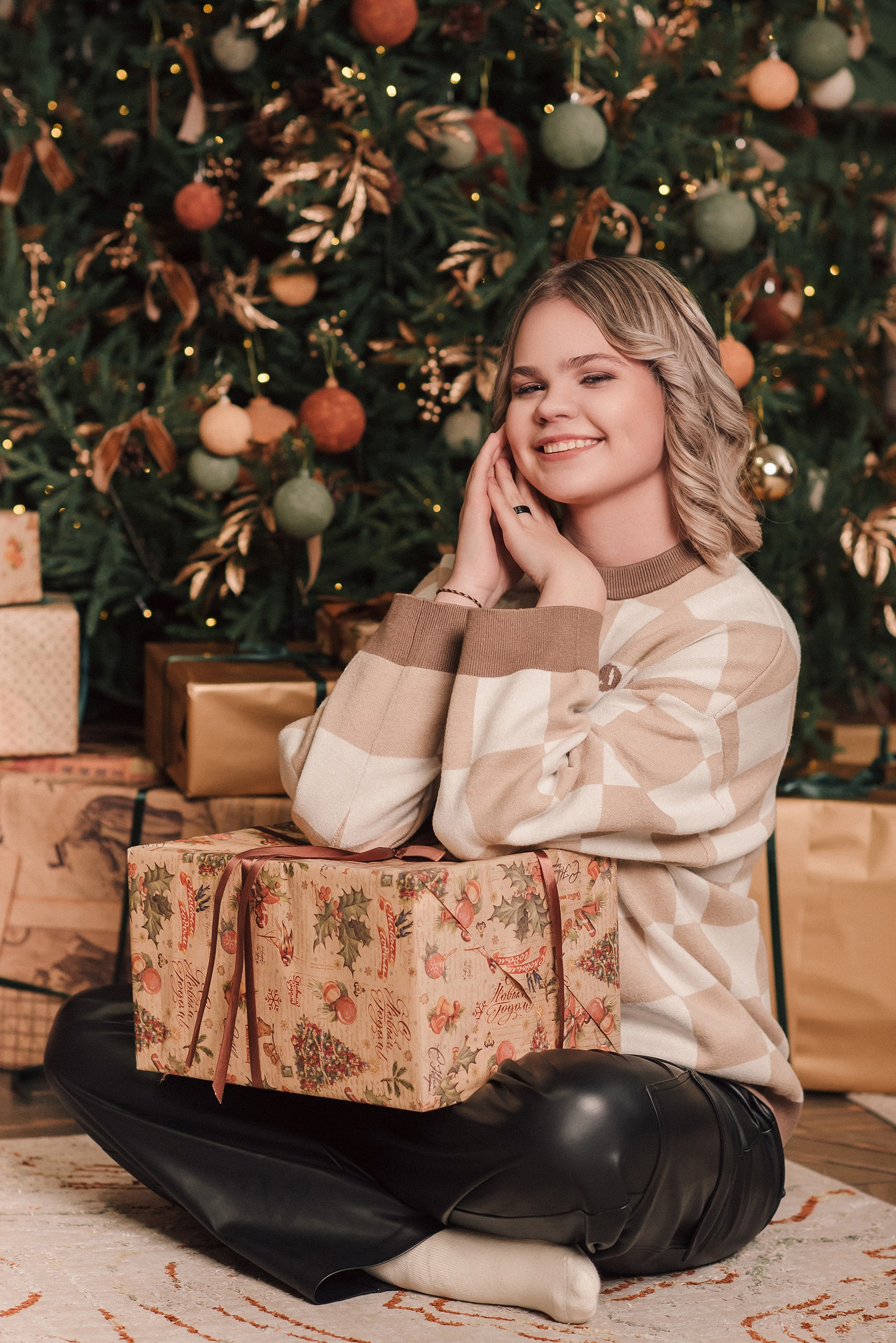 * Новый Год *. Семейный и Свадебный фотограф. Санкт-Петербург. Пушкин