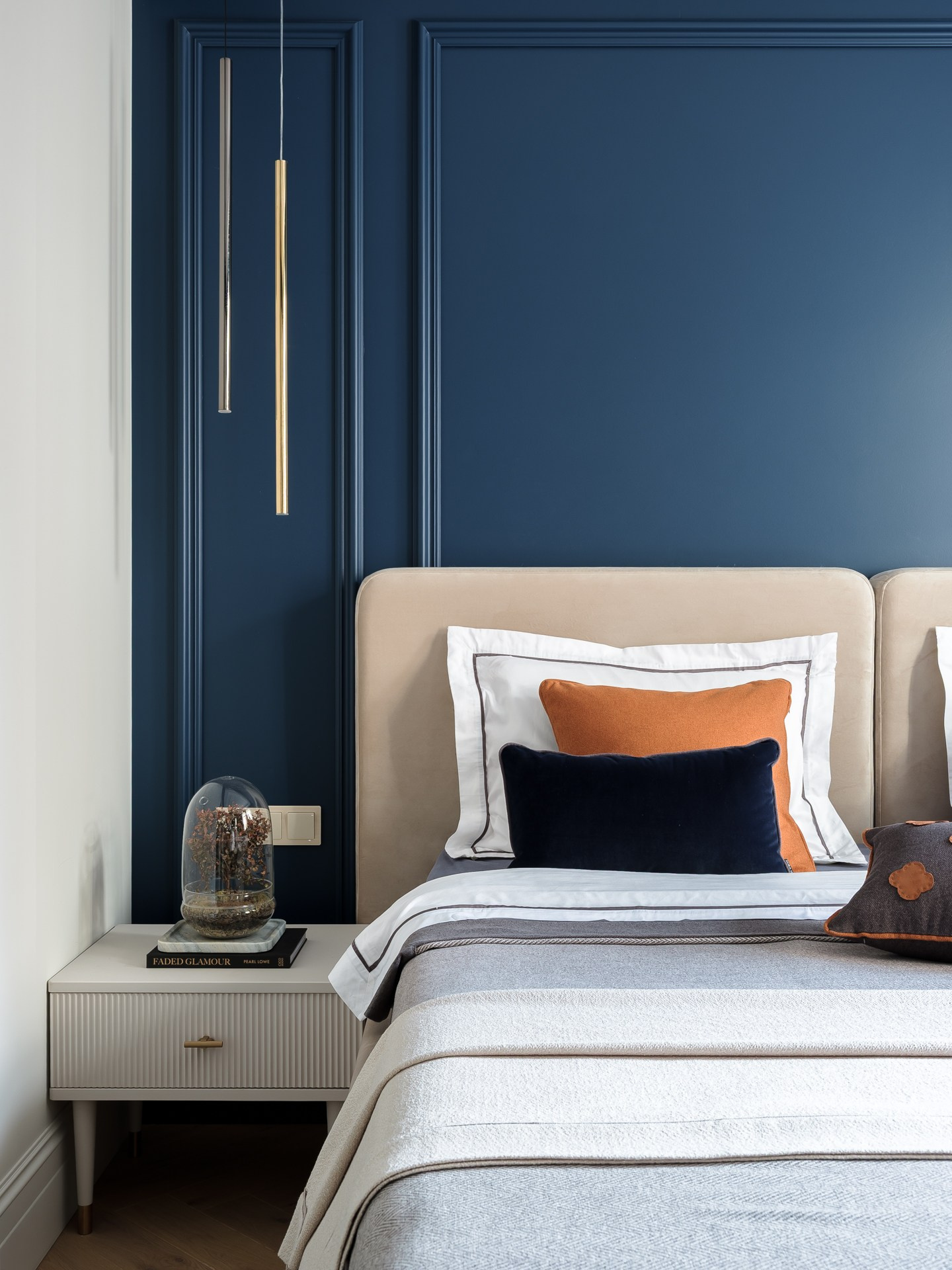 Проект: Б. Черемушкинская | Элегантная мягкость интерьера