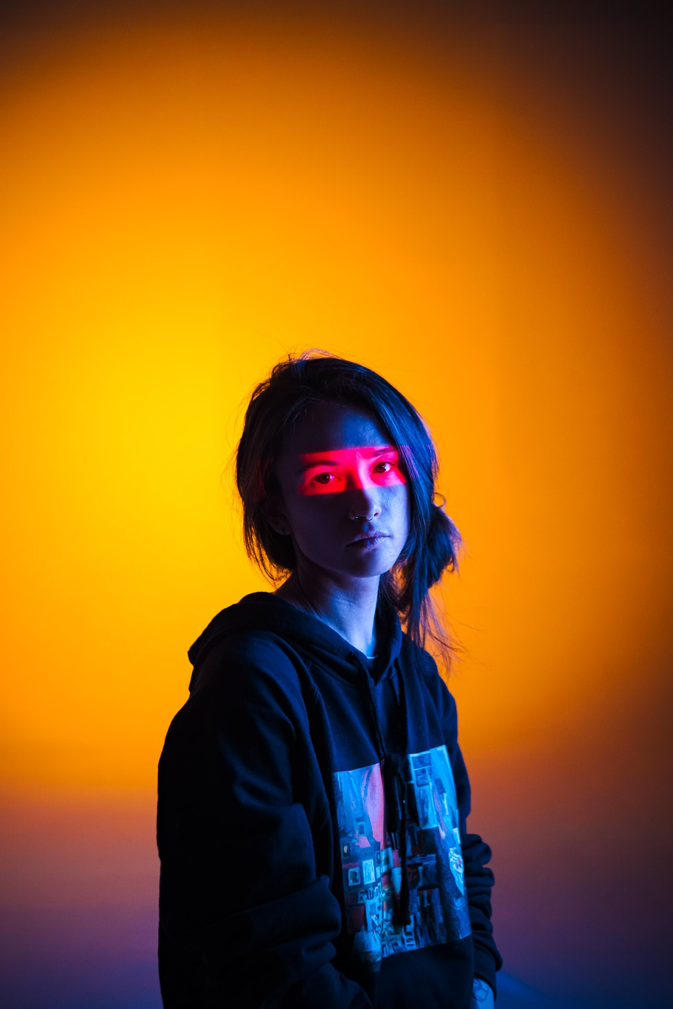 Works. Фотограф с цветным светом и оператор в Москве | Лиля Кичигина