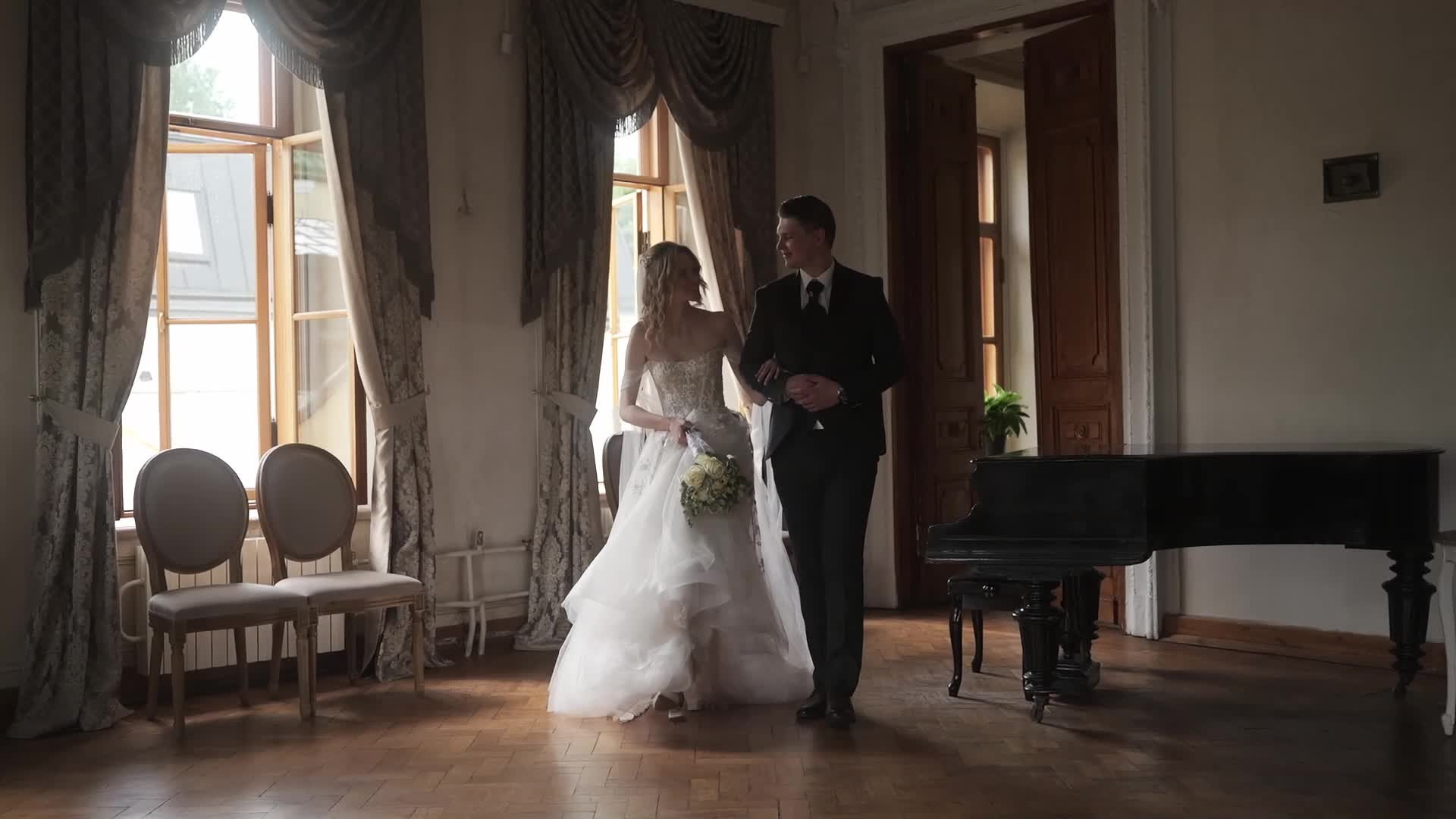 Видеосъёмка. Павел Мерк. Стильная свадебная фотография