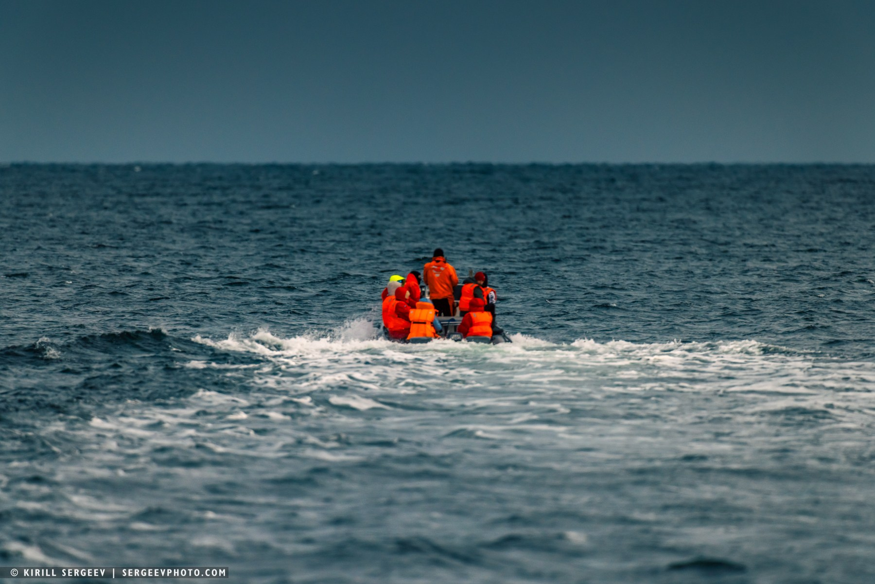 北極奧德賽. 攝影師 基里爾·謝爾蓋耶夫 |莫斯科