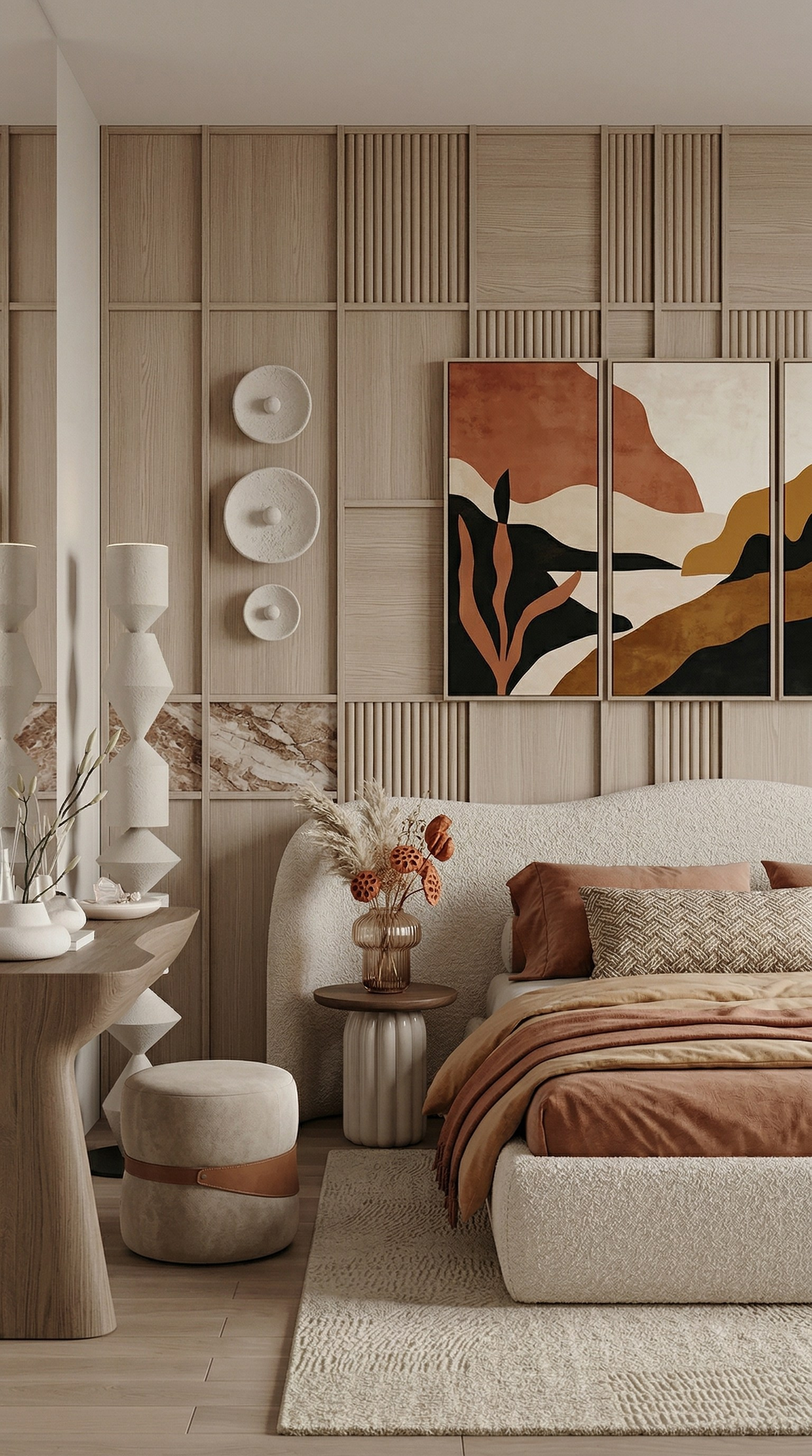 Концептуальный дизайн с AI. 3D визуализация интерьера и архитектурной среды